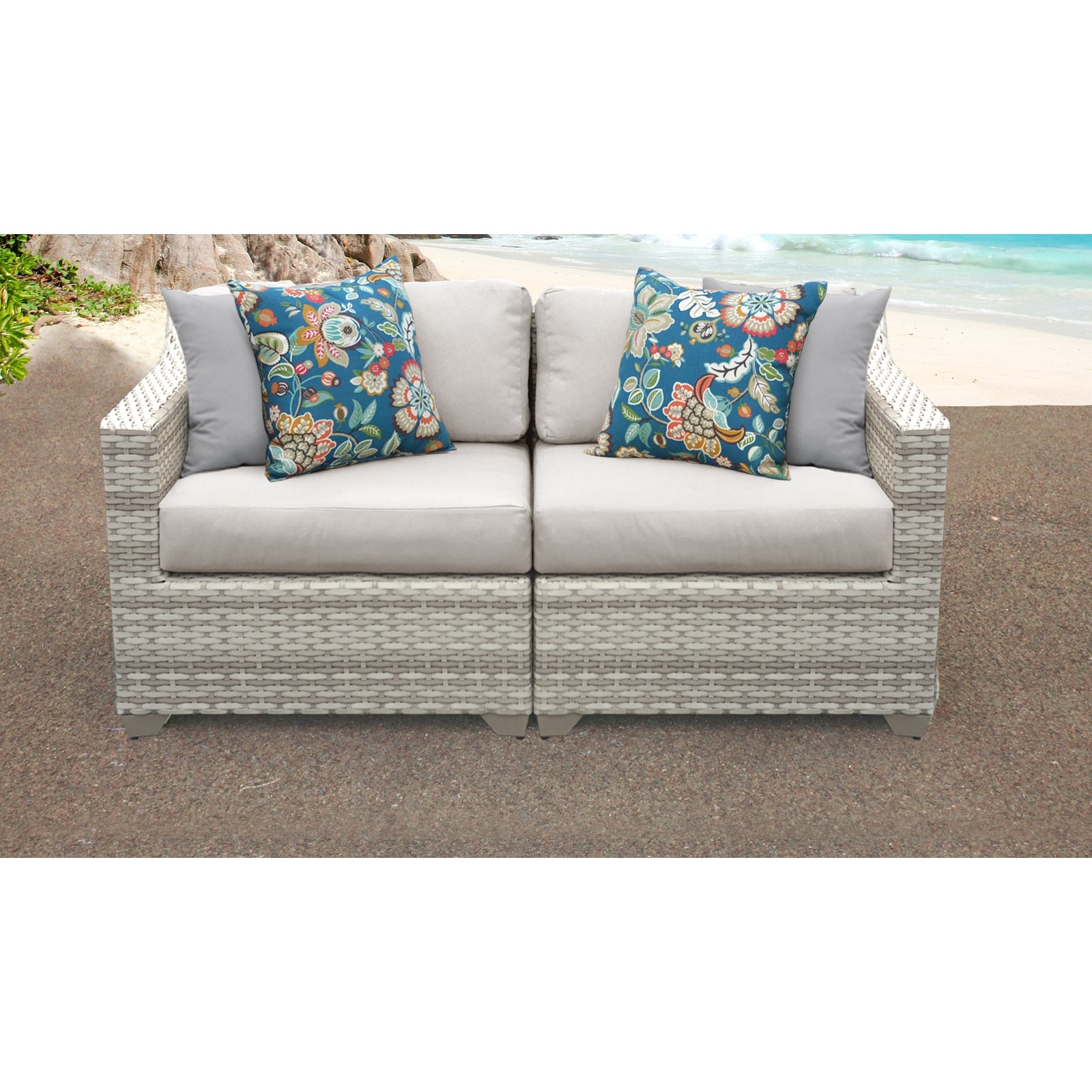 Fairmont 2-pc. Outdoor Wicker Furniture Set