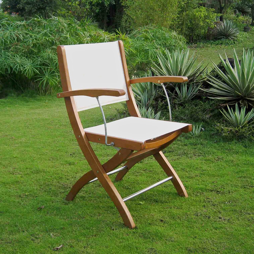 International Caravan Royal Tahiti Textilene Patio Dining Chair (set Of 2)