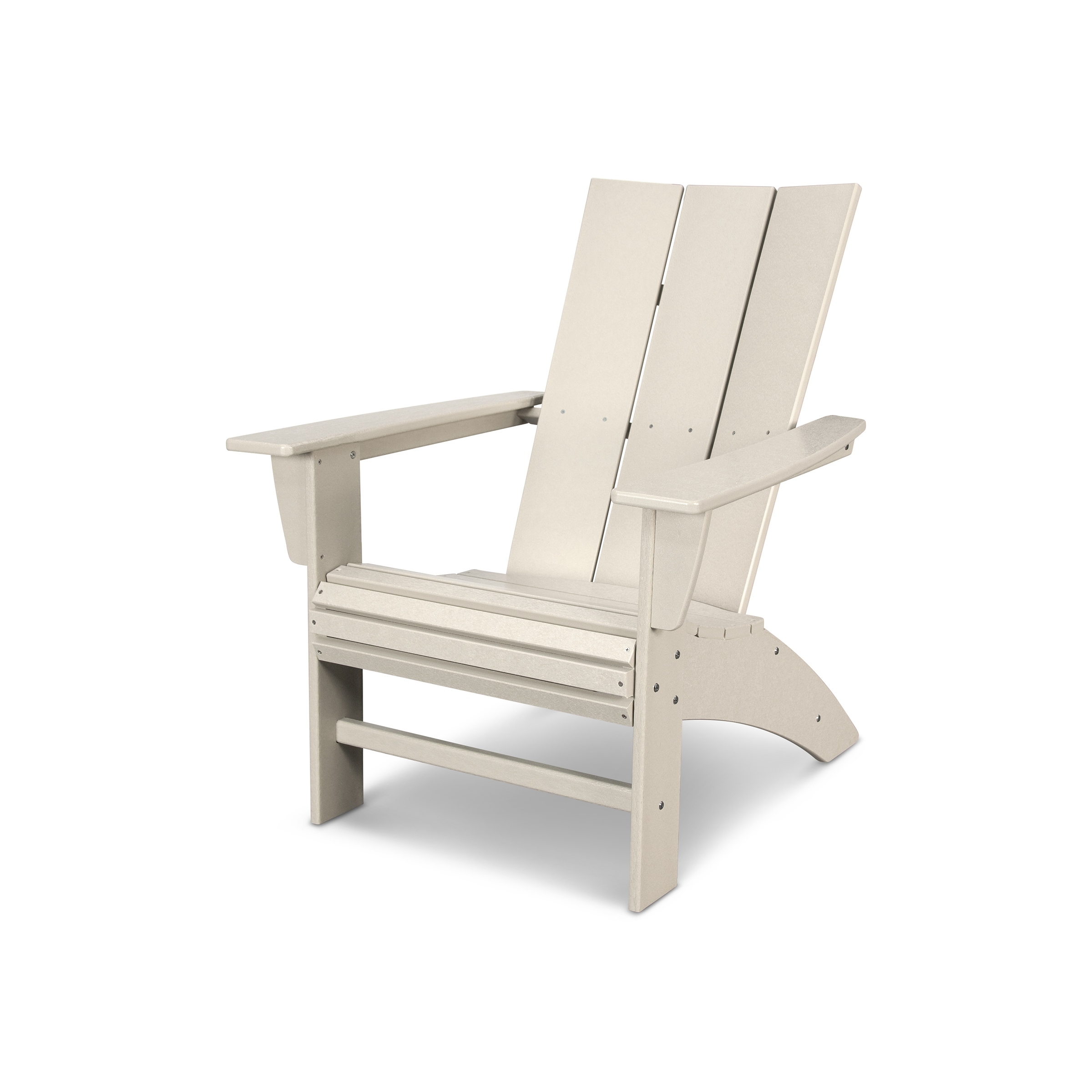 Polywood Modern Curveback Adirondack Chair