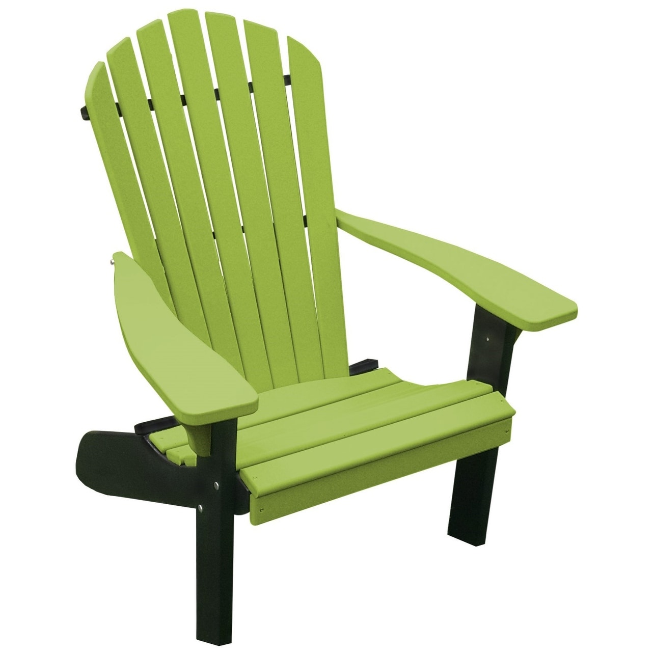 Poly Fanback Adirondack Chair