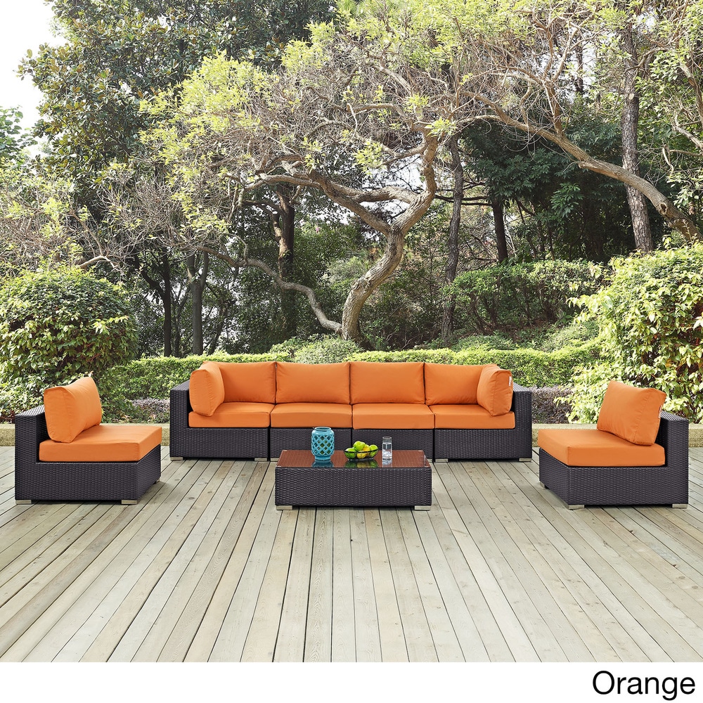 Gather 7-piece Outdoor Patio Sectional Set