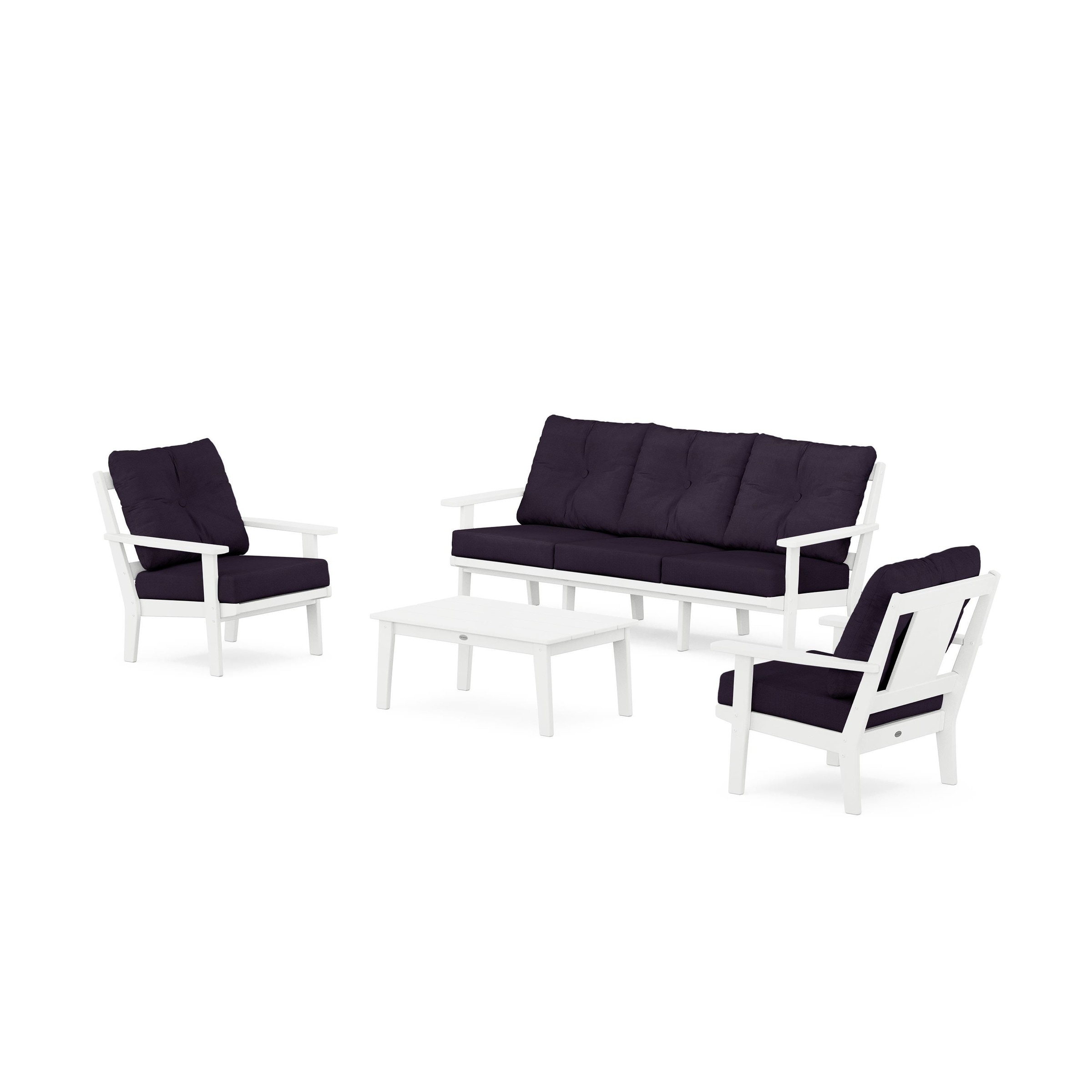 Prairie 4-piece Deep Seating Set With Sofa