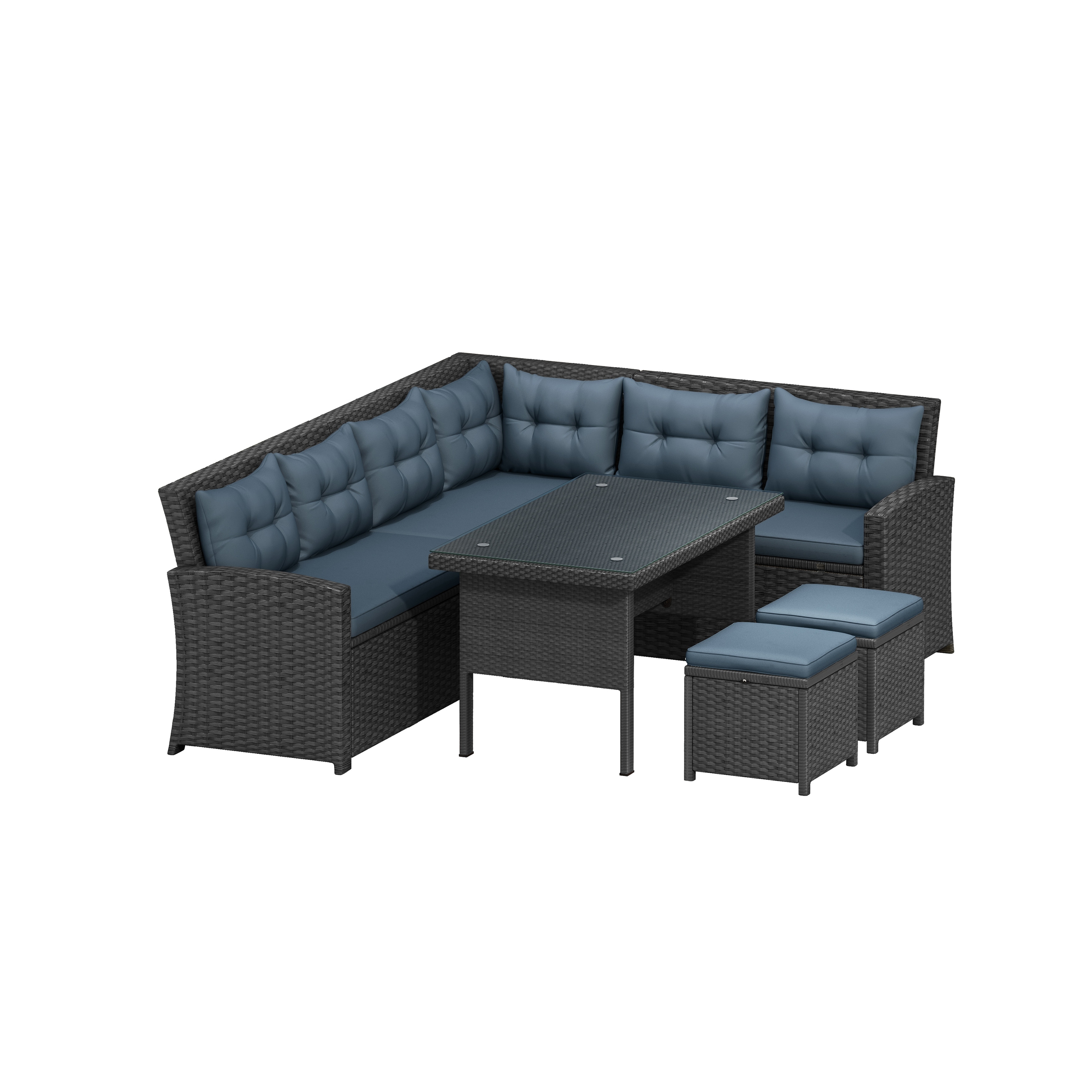 6-piece Patio Furniture Set