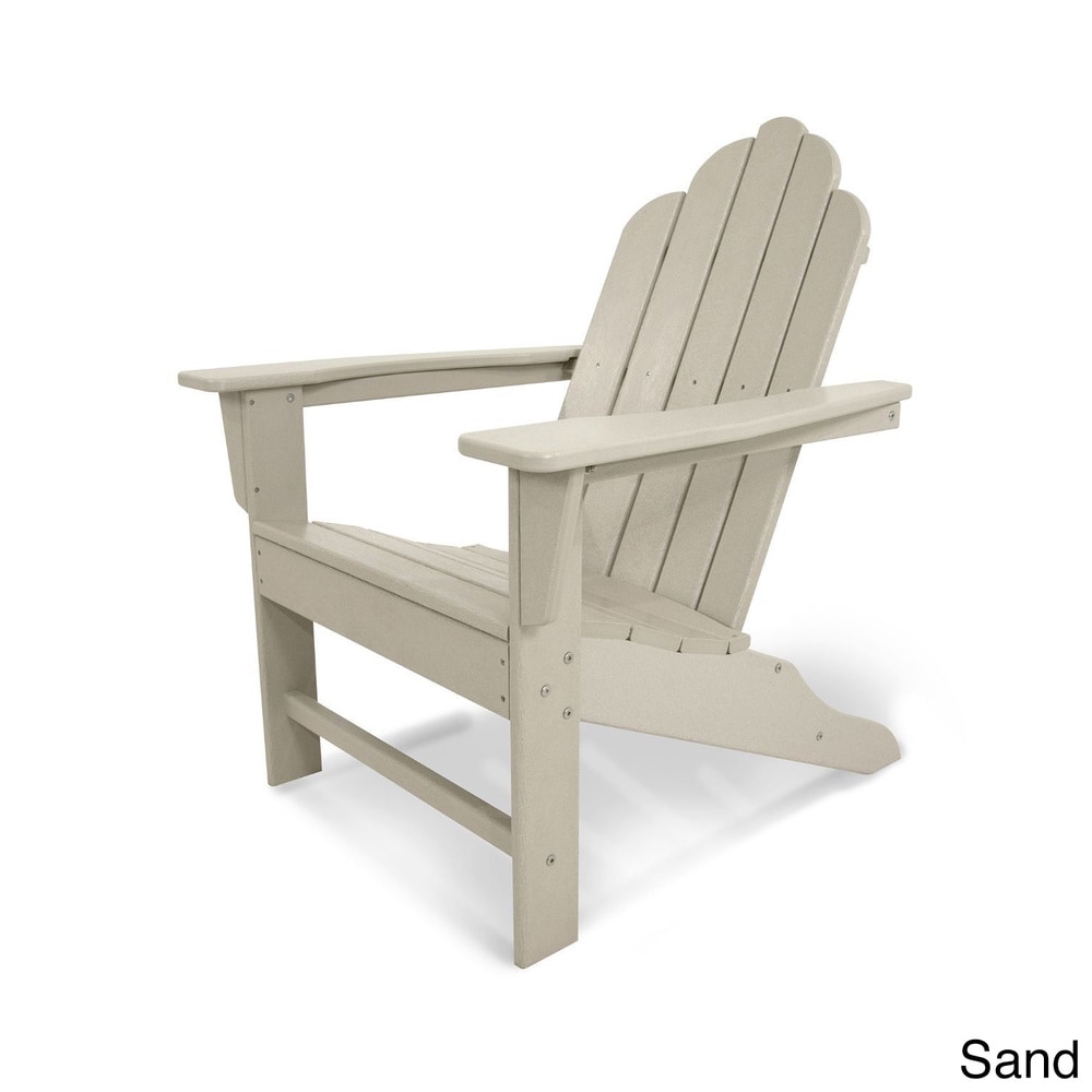 Polywood Long Island Adirondack Chair
