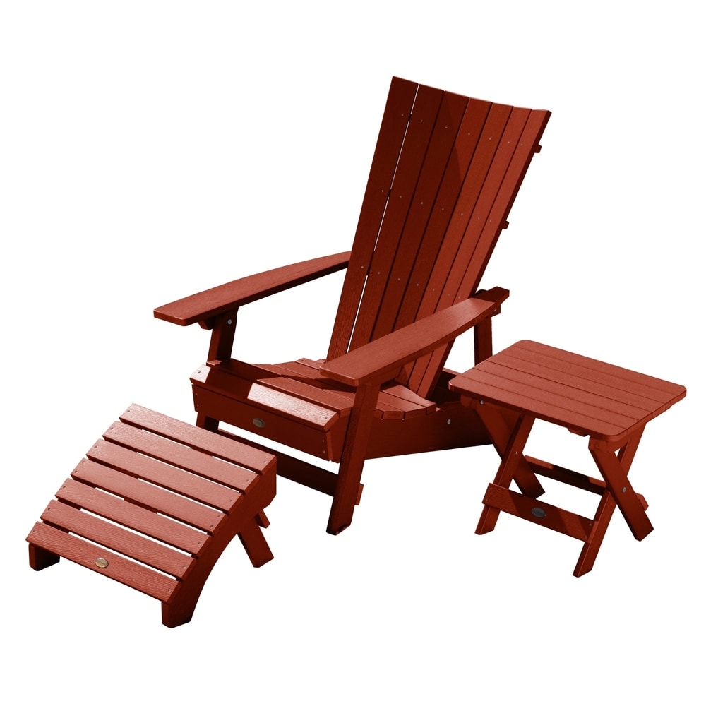 Assateague Outdoor Chair  Table  And Ottoman Set By Havenside Home