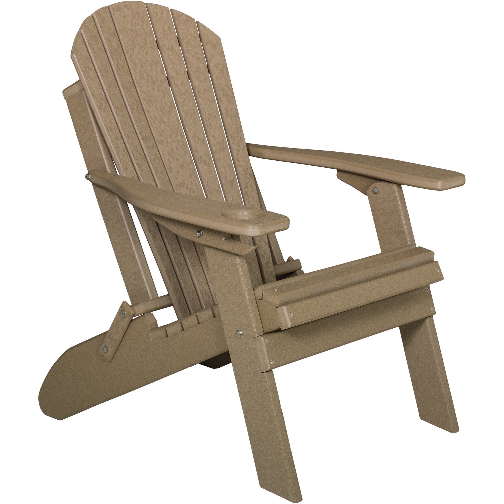 Folding Adirondack Chair With Smart Phone Holder - Eagle Collection