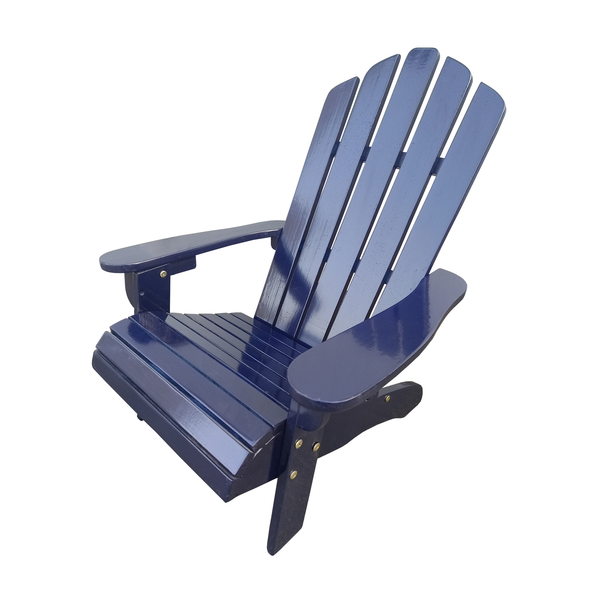 Outdoor Wood Children Adirondack Chair