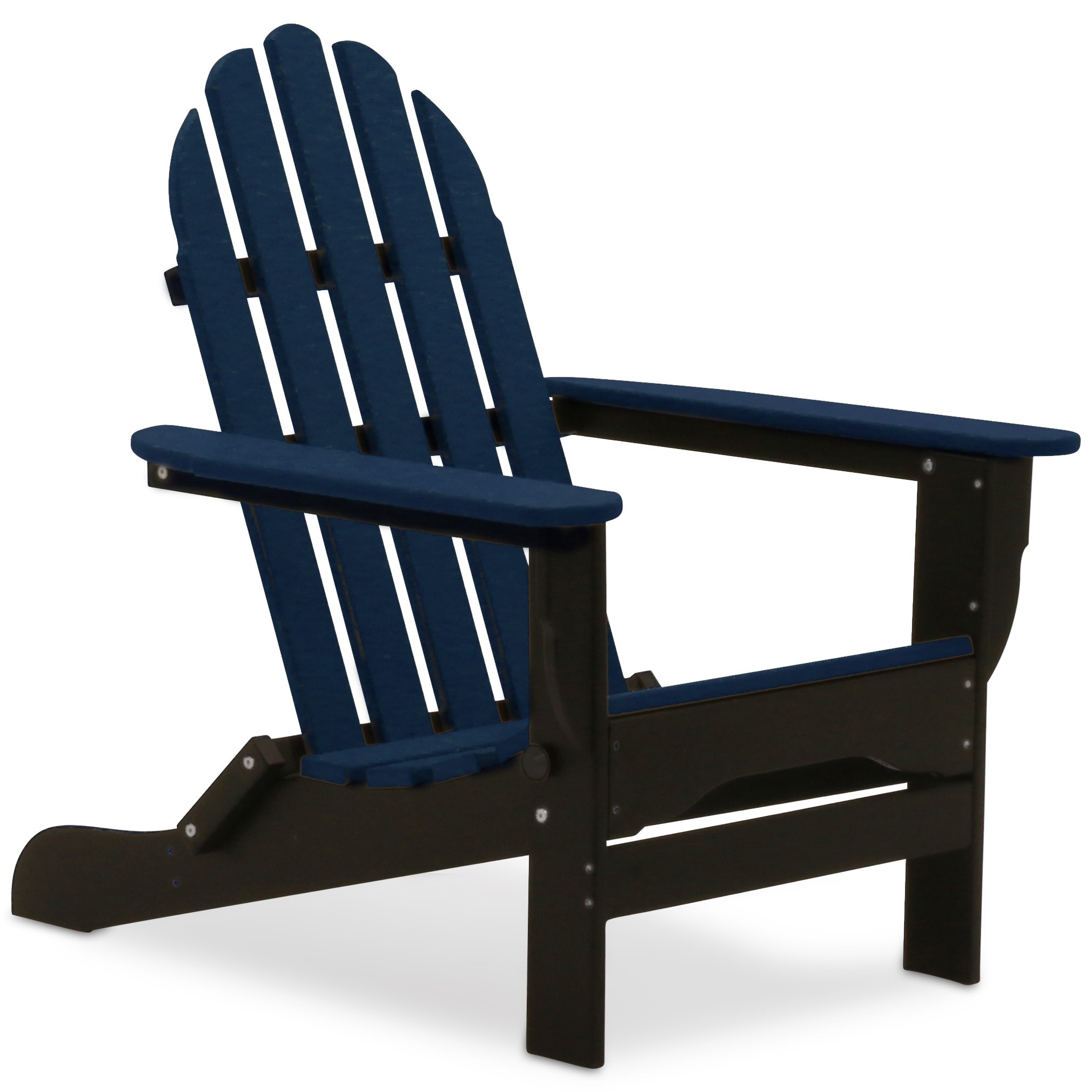 Nelson Recycled Plastic Folding Adirondack Chair By Havenside Home