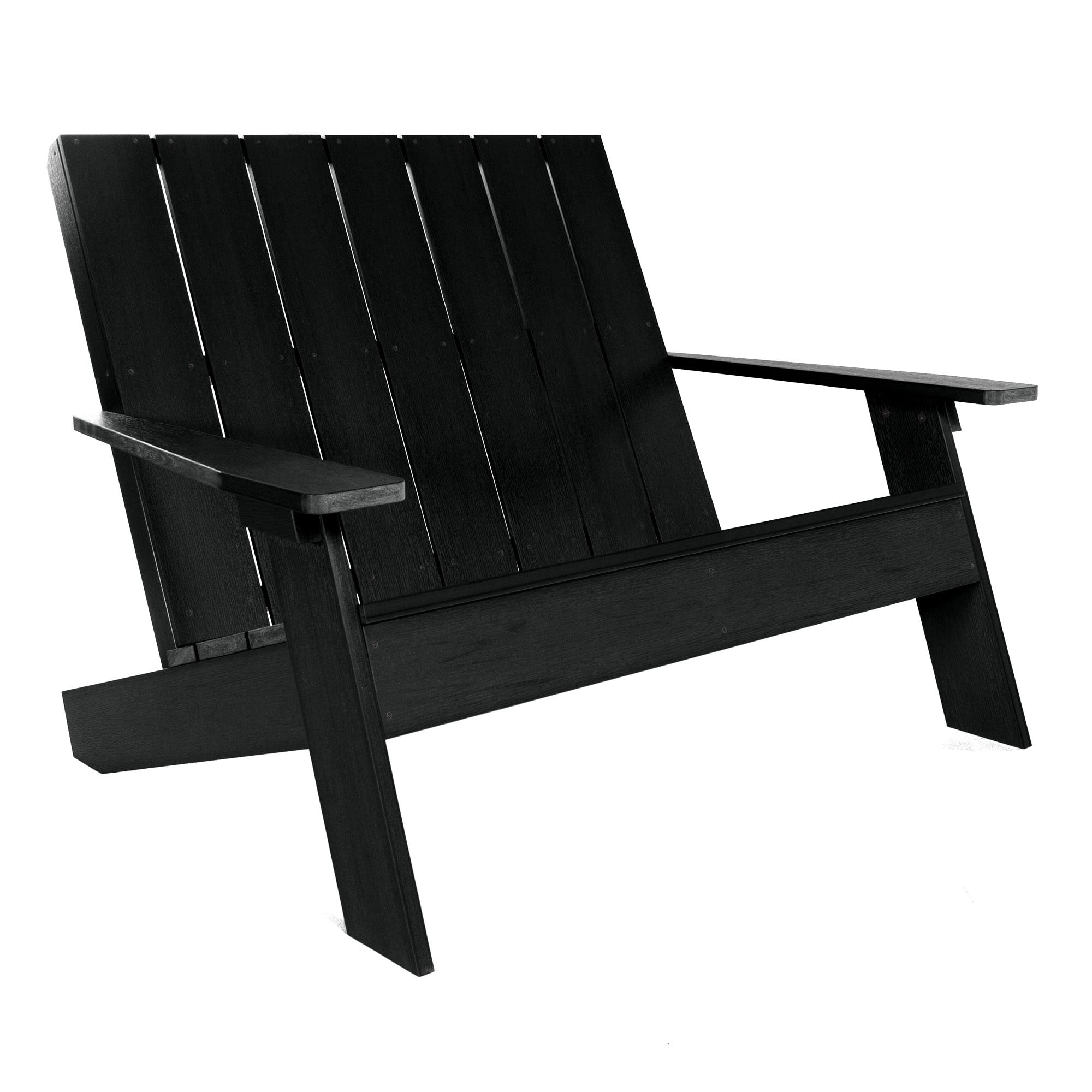 Double Wide Modern Adirondack Chair