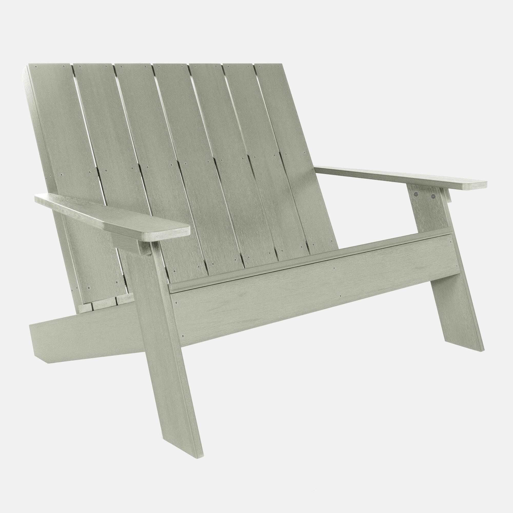 Double Wide Modern Adirondack Chair
