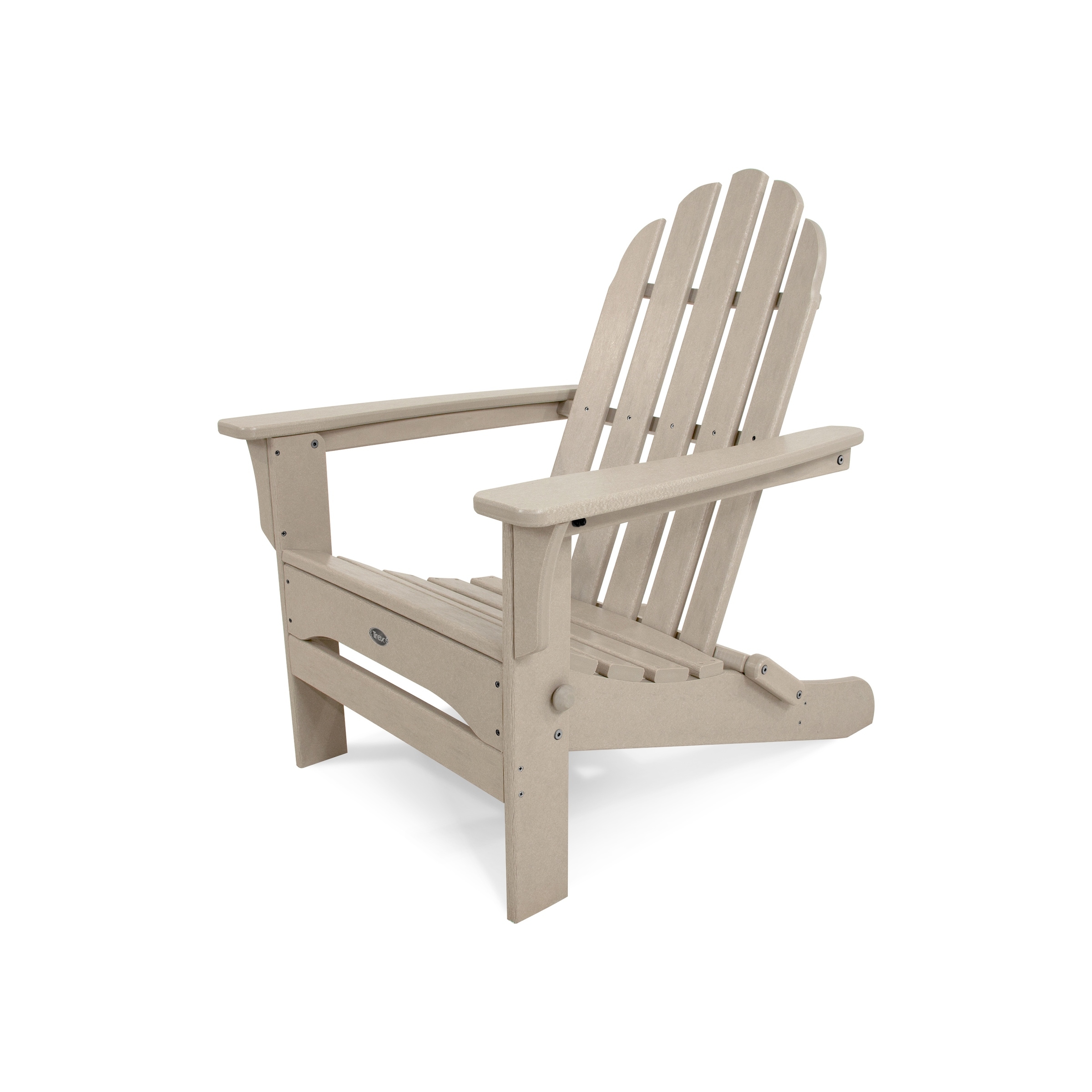 Trex Outdoor Furniture Cape Cod Folding Adirondack