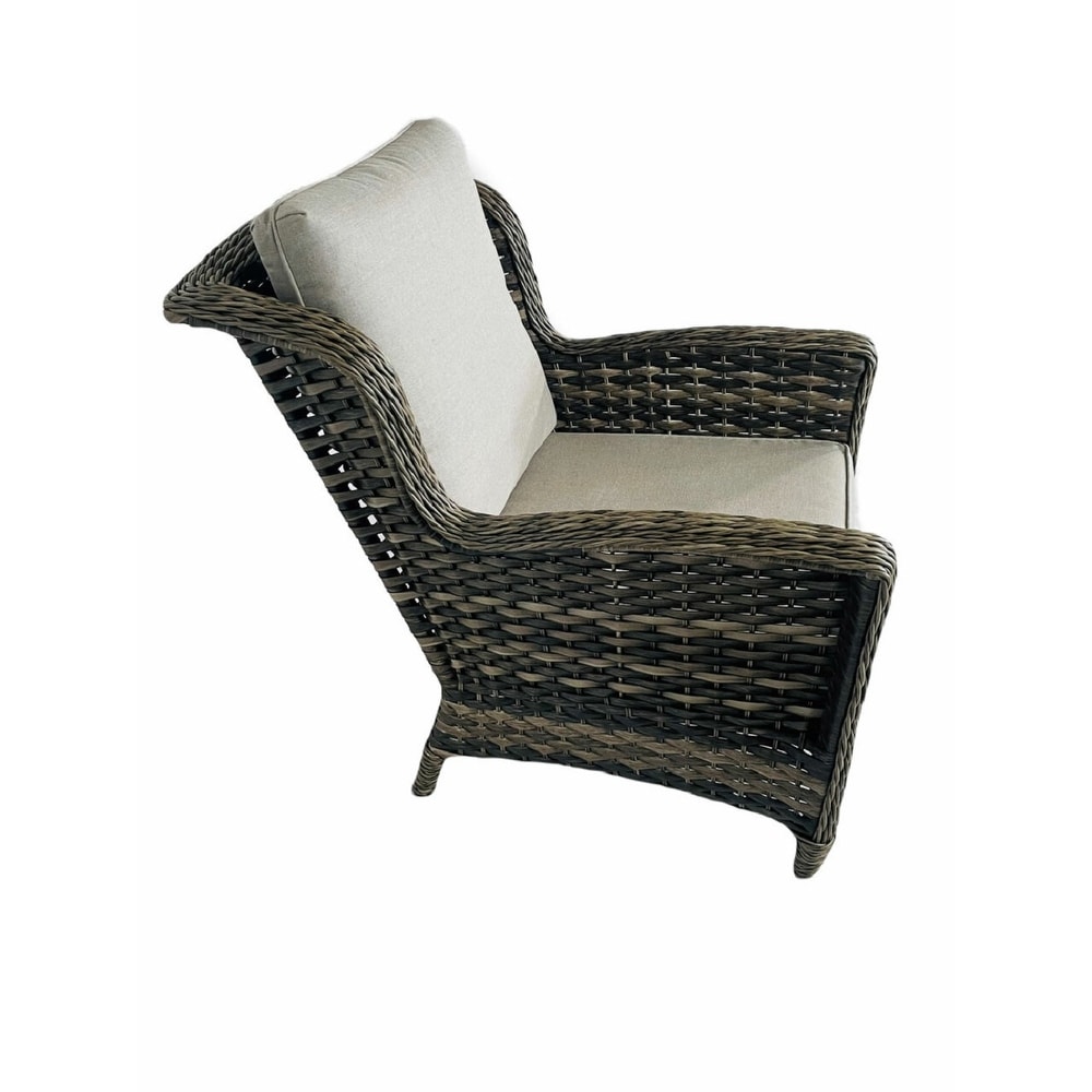 Erwin Sawgrass Lounge Chair With Cushion - 29 W X 39 D X 37 H