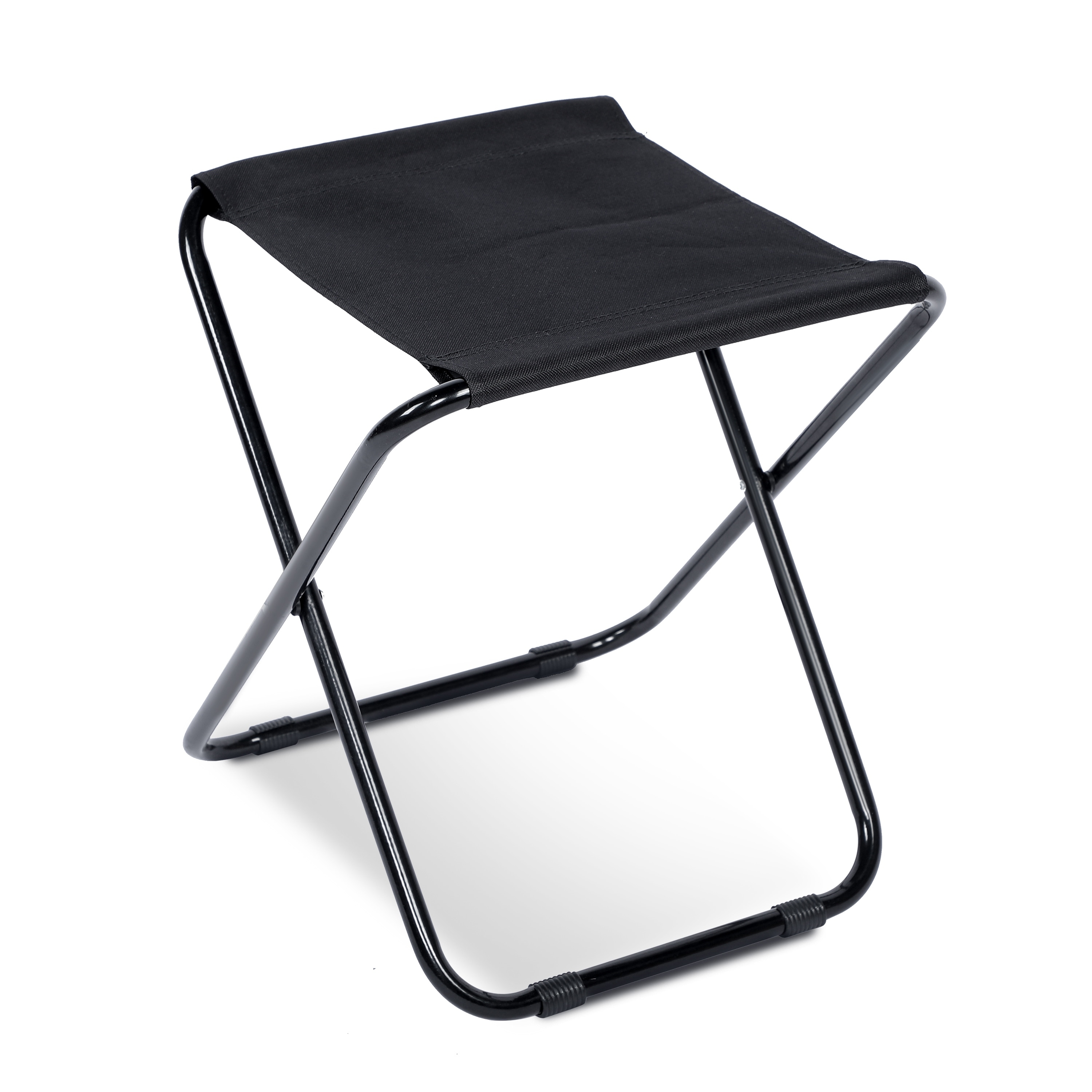 Folding Camping Stool  Portable Collapsible Camp Stool  Folding Foot Rest For Lightweight Compact Chair