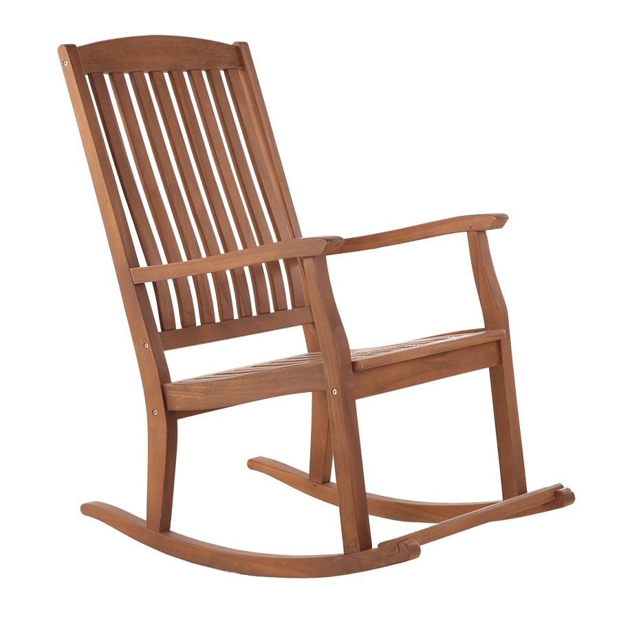 Nordic Style Oiled Premium Teak Rocking Chair