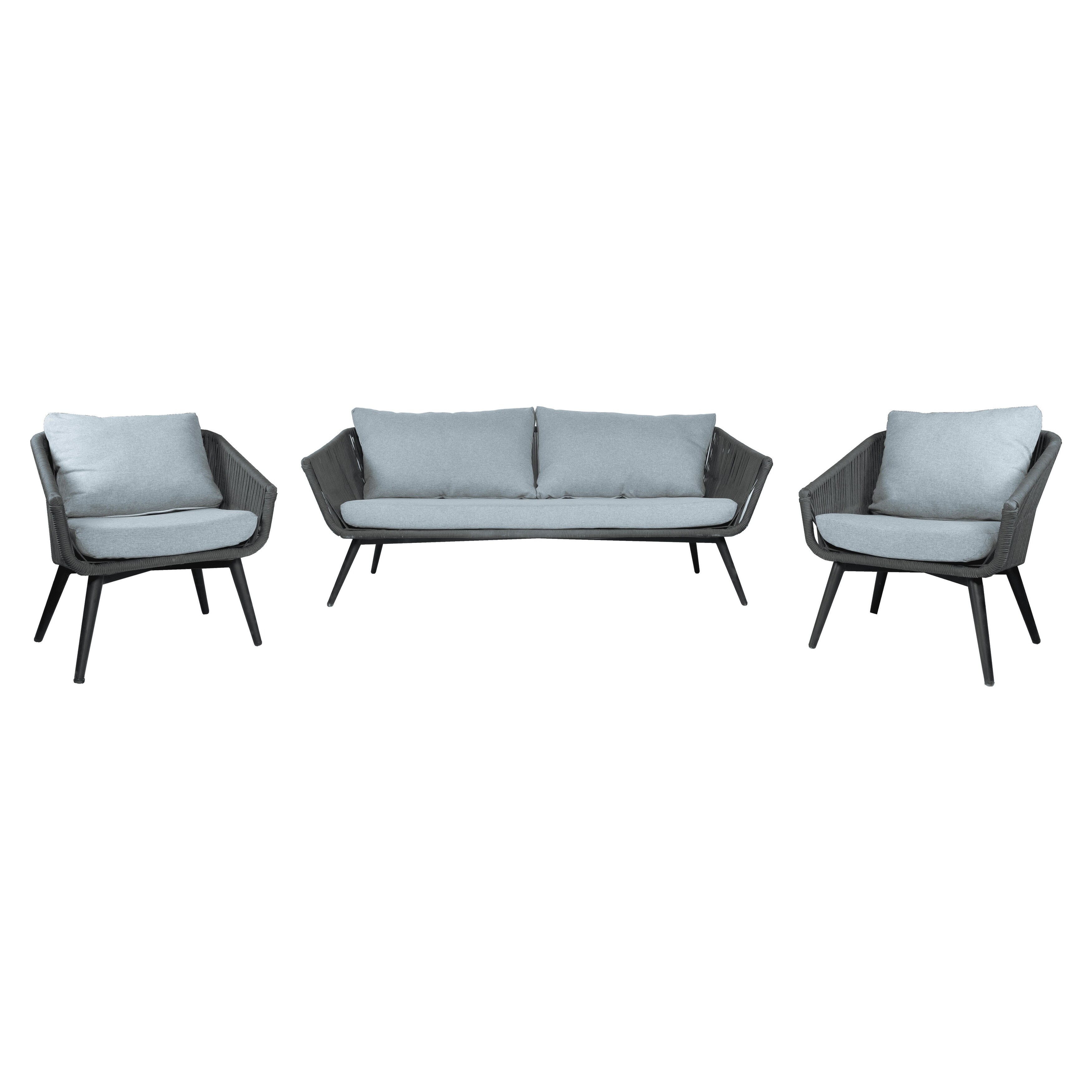 Renava Panama Modern Outdoor Sofa Set