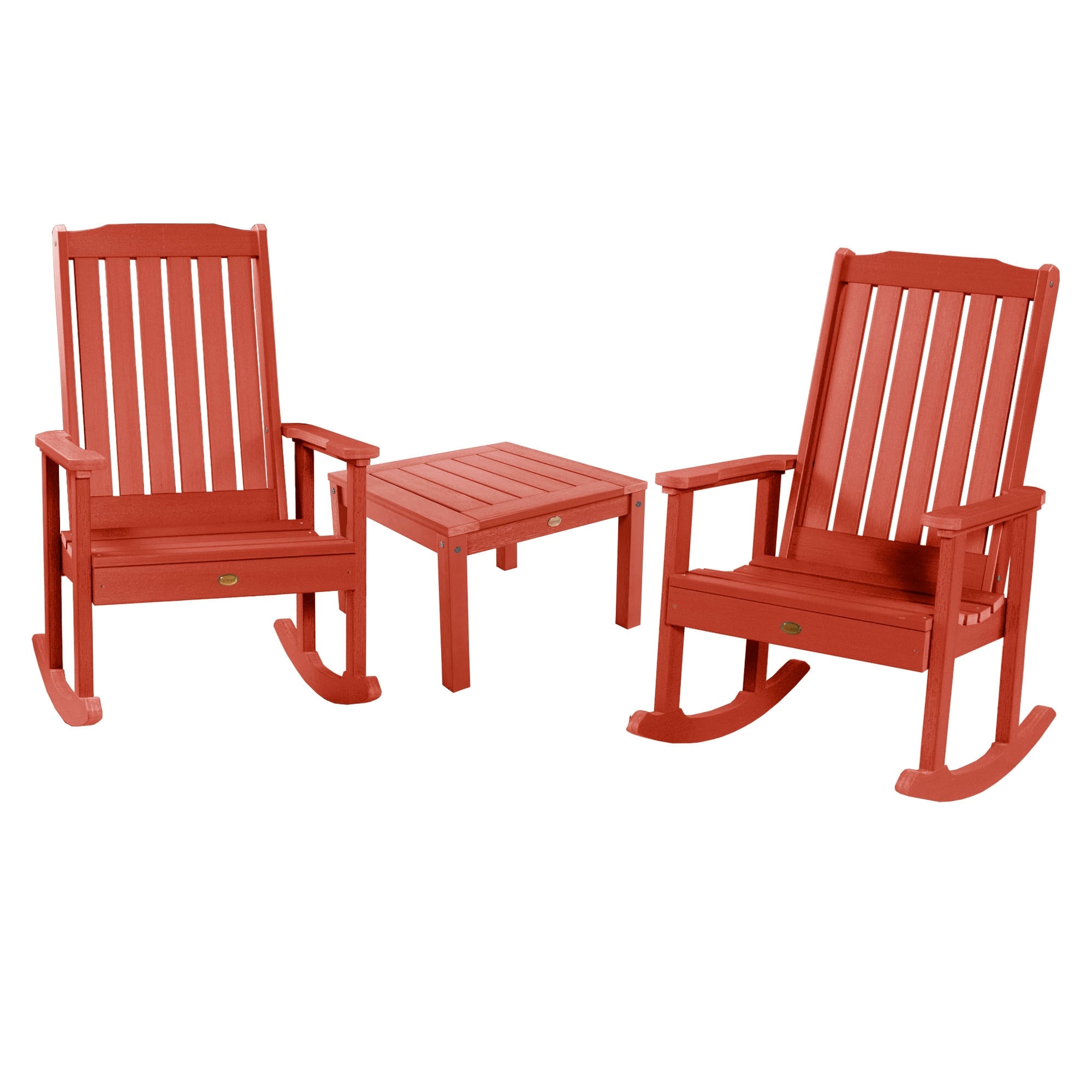 Rocking Chairs And Side Table (3-piece Set)