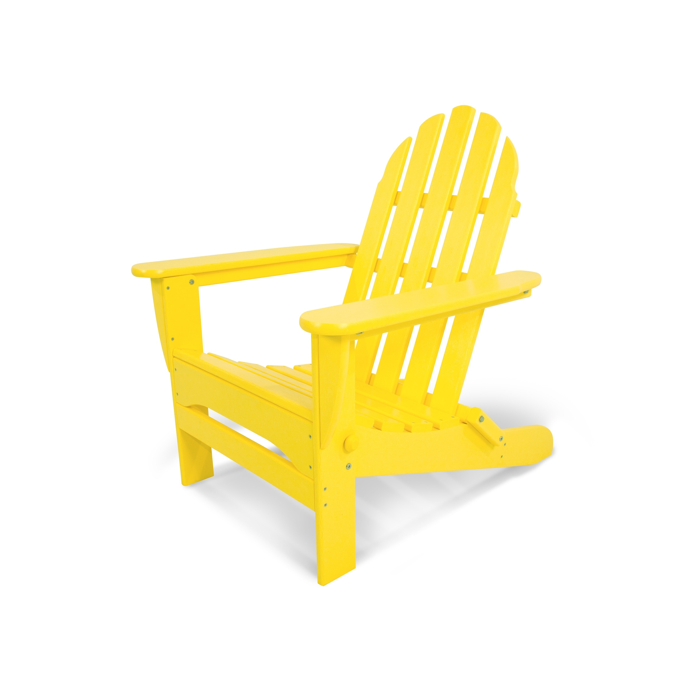 Polywood Classic Outdoor Folding Adirondack Chair