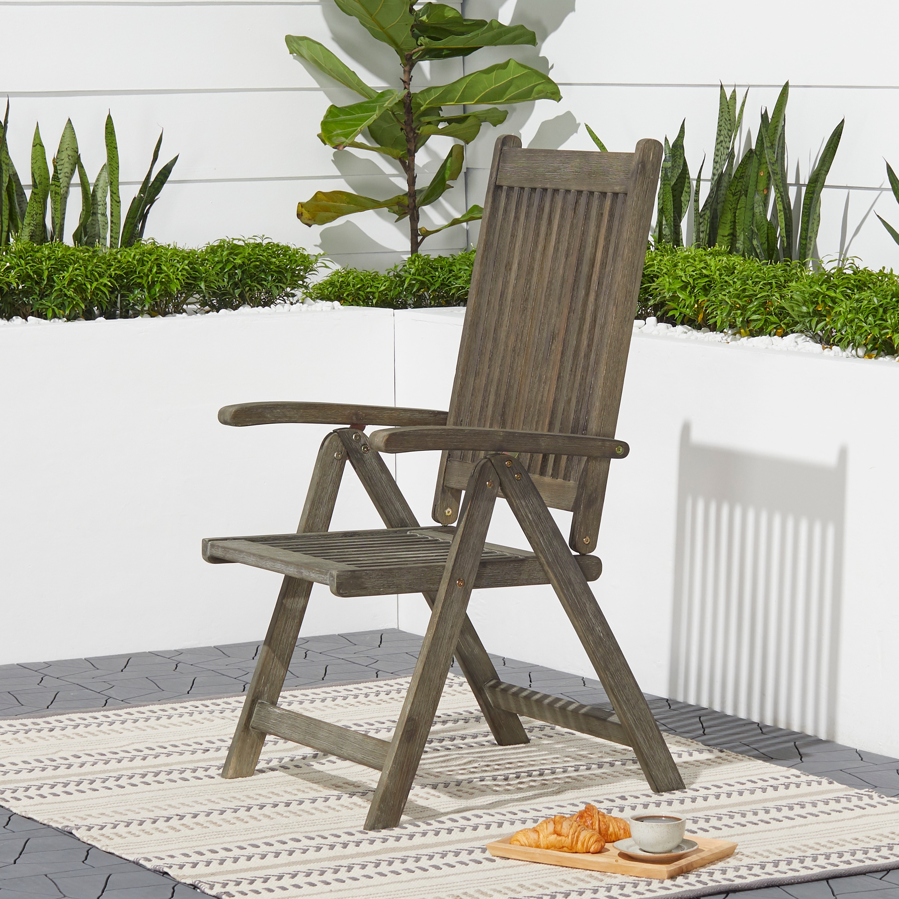 Malibu Outdoor 5-position Reclining Chair