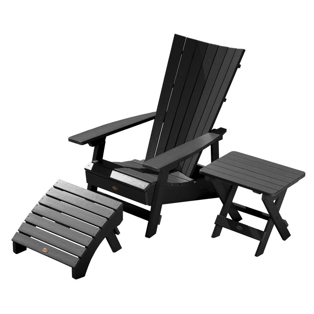 Assateague Outdoor Chair  Table  And Ottoman Set By Havenside Home