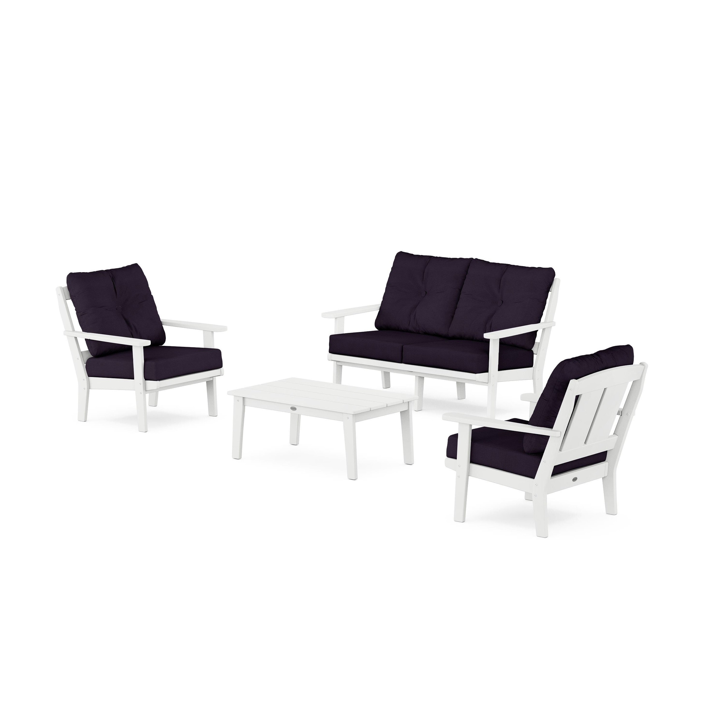 Mission 4-piece Deep Seating Set With Loveseat