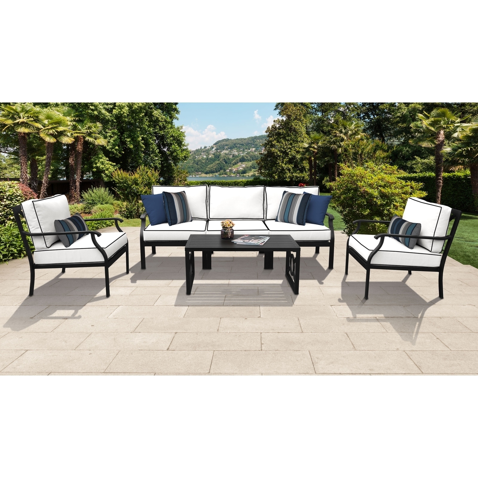 Kathy Ireland Homes And Gardens Madison Ave. 6-piece Patio Furniture Set