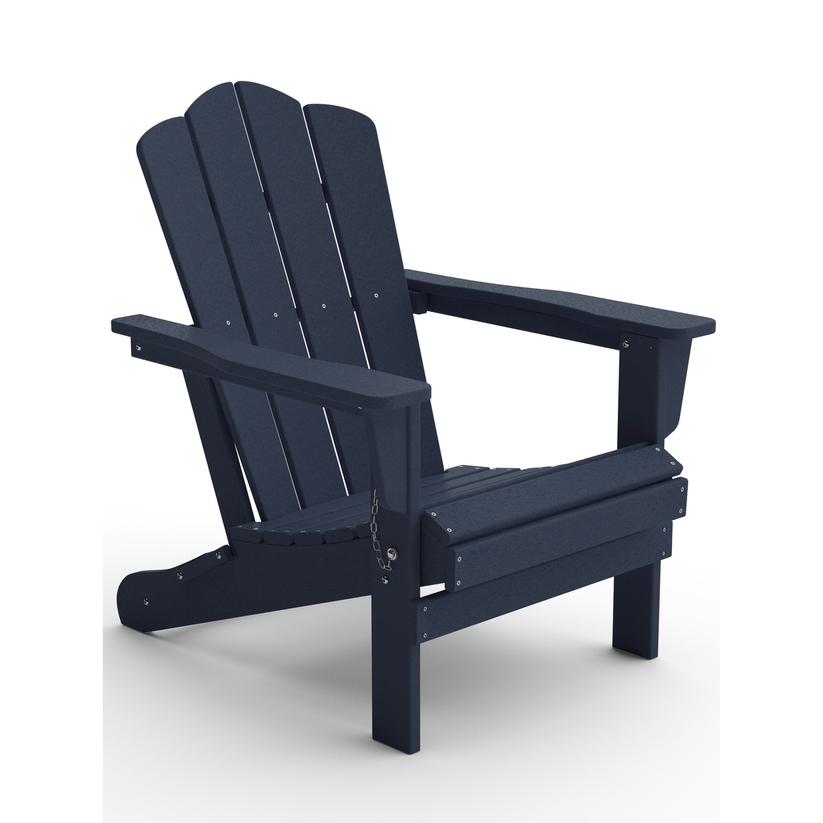 Outdoor Hdpe Folding Classic Adirondack Chair All-weather