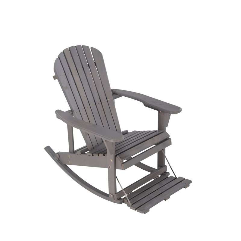 Zero Gravity Collection Adirondack Rocking Chair