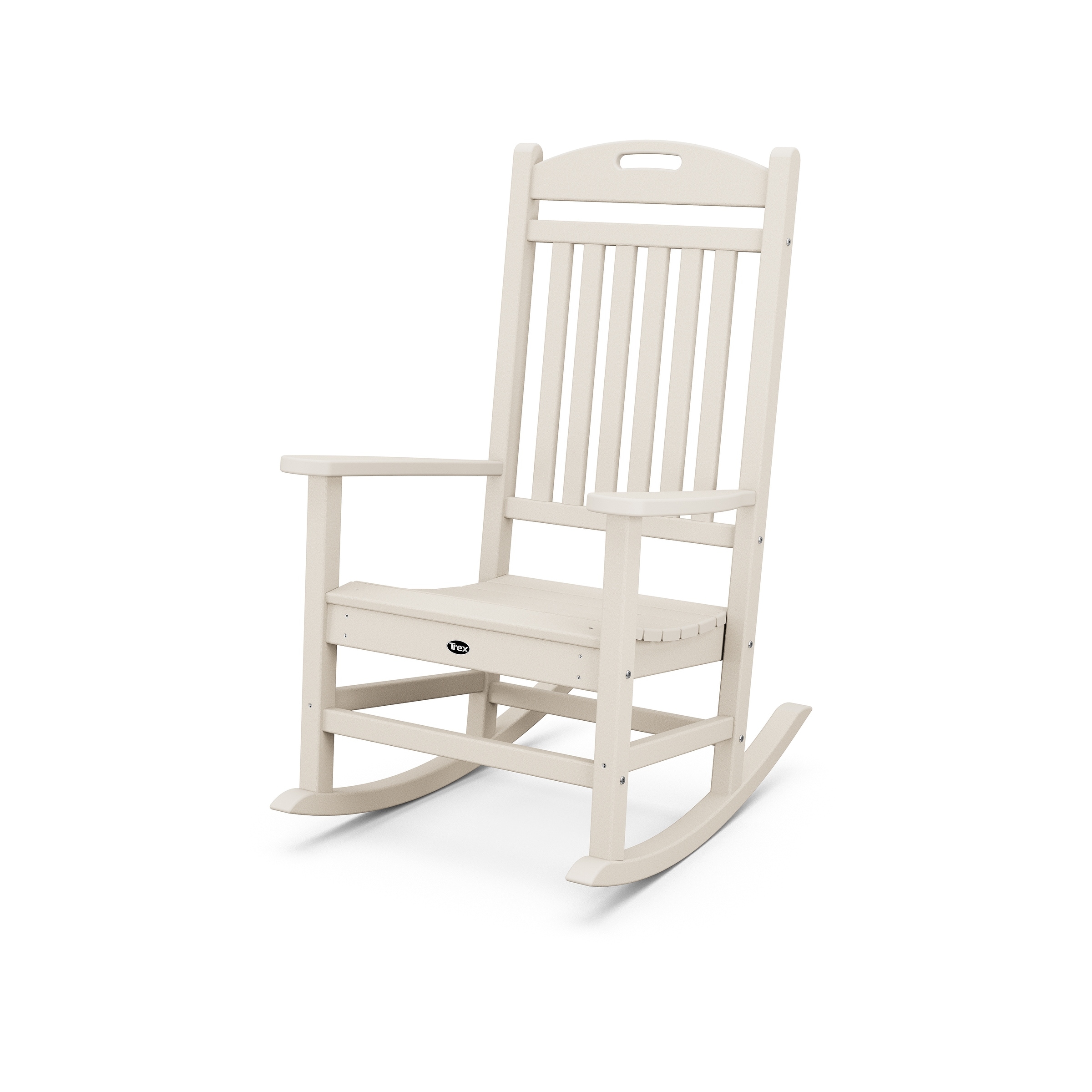 Polywood Trex Outdoor Furniture Yacht Club Rocking Chair