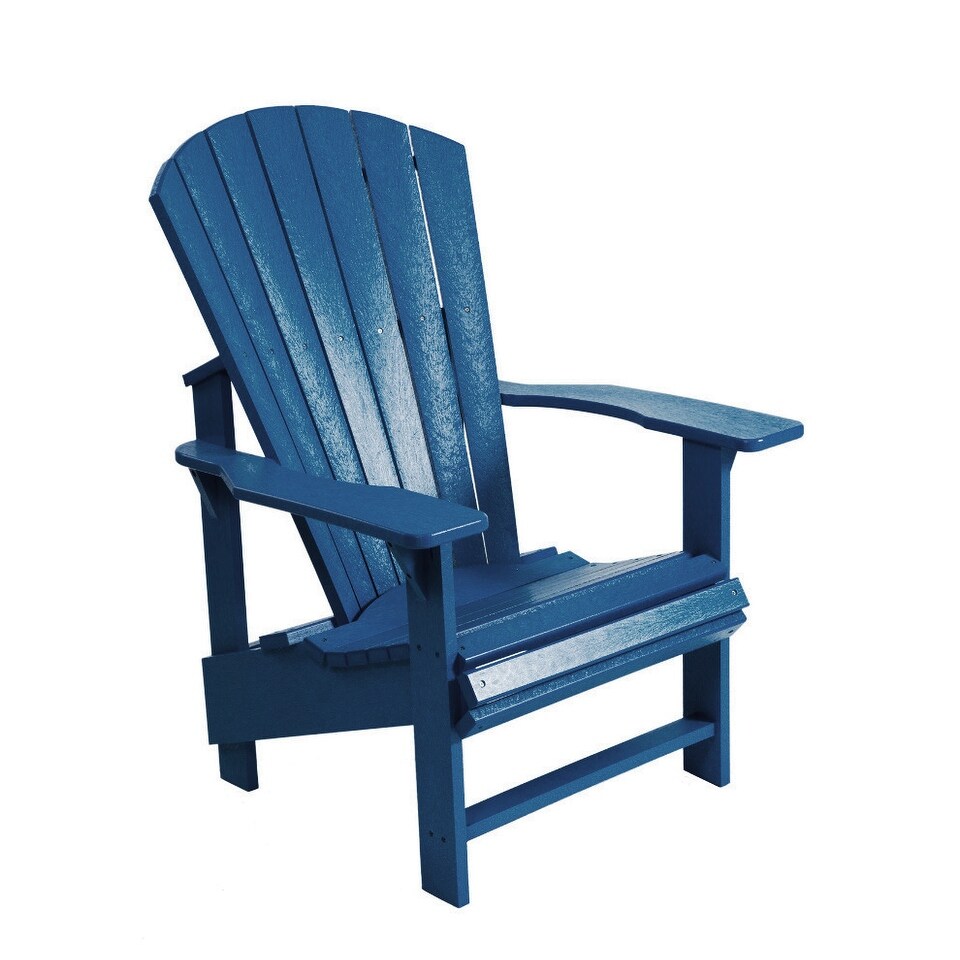 C.r. Plastic Products Generations Upright Adirondack Chair