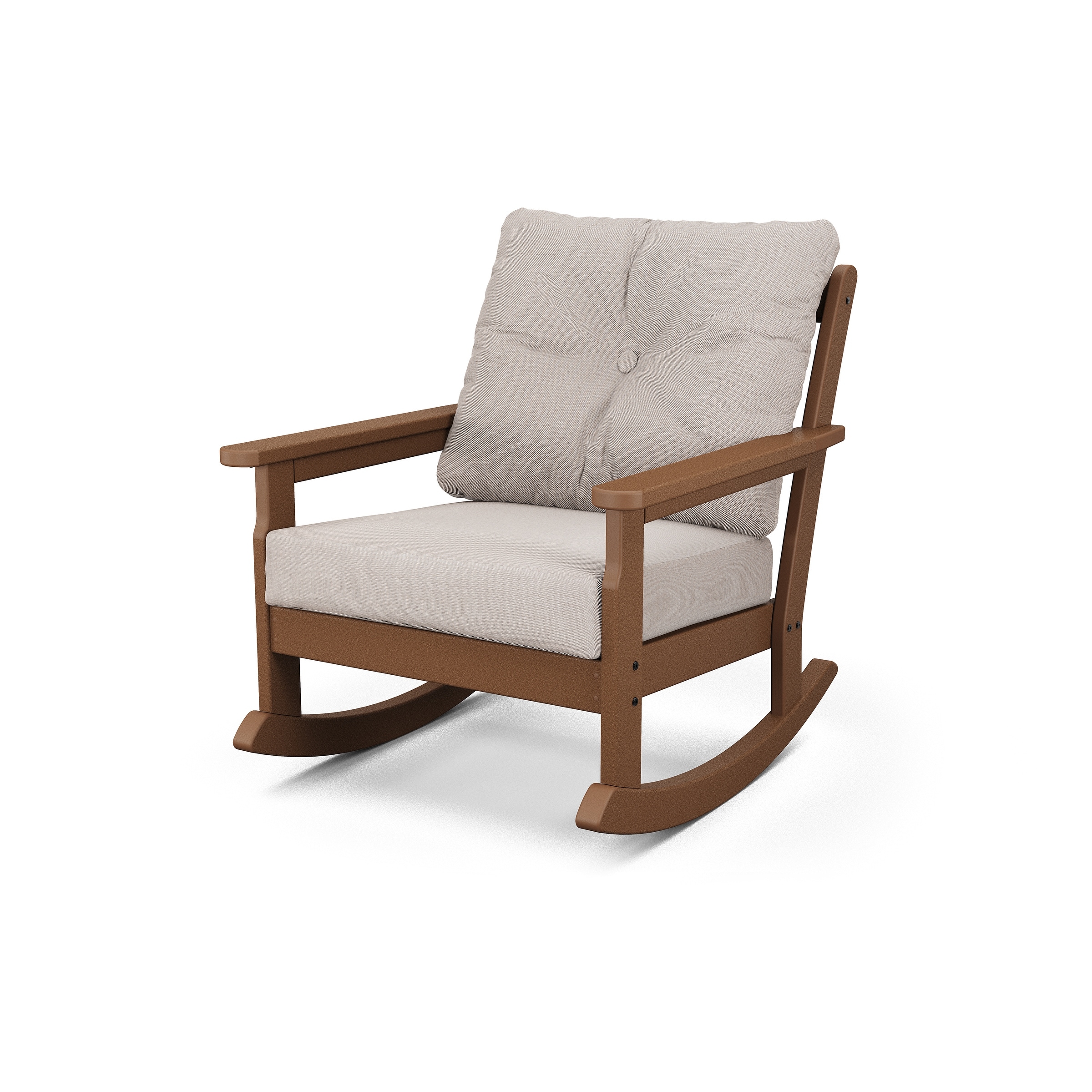 Polywood Vineyard Outdoor Deep Seating Rocking Chair