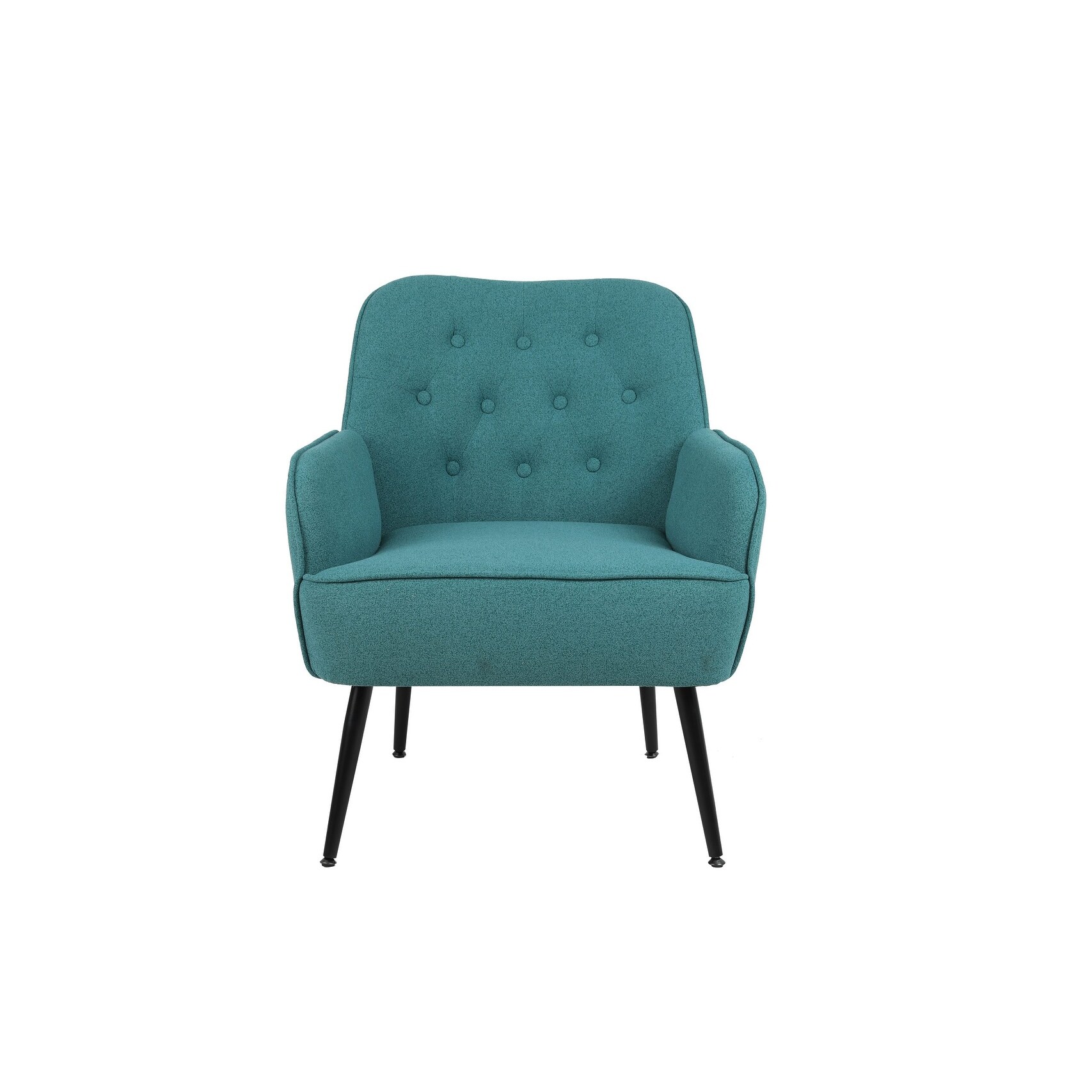 Modern Mid Century Velvet Chair Sherpa Armchair For Living Room Bedroom Office