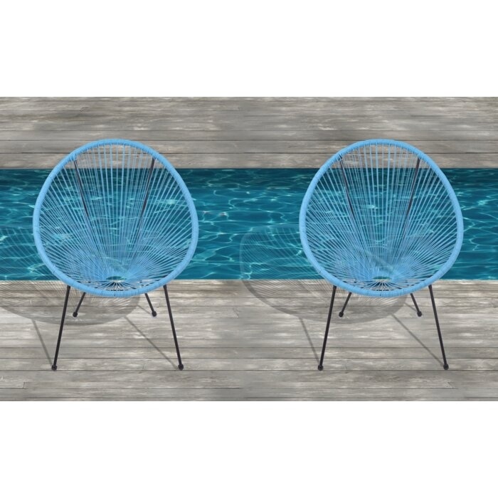Patio Chair (set Of 2)