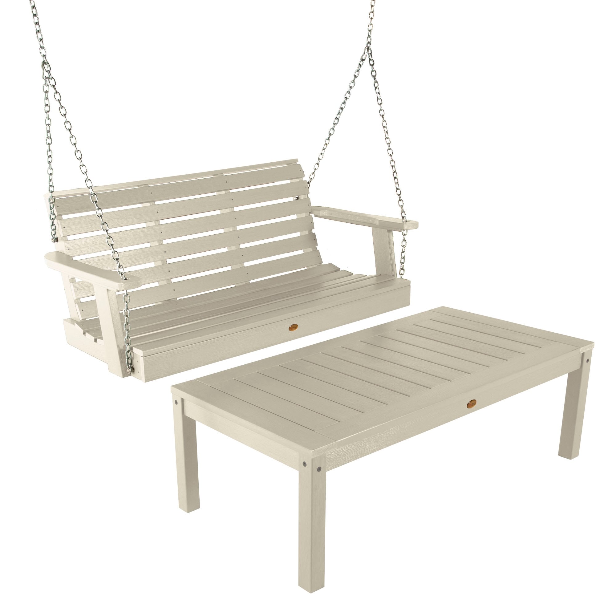 Weatherly 4ft Swing And Coffee Table