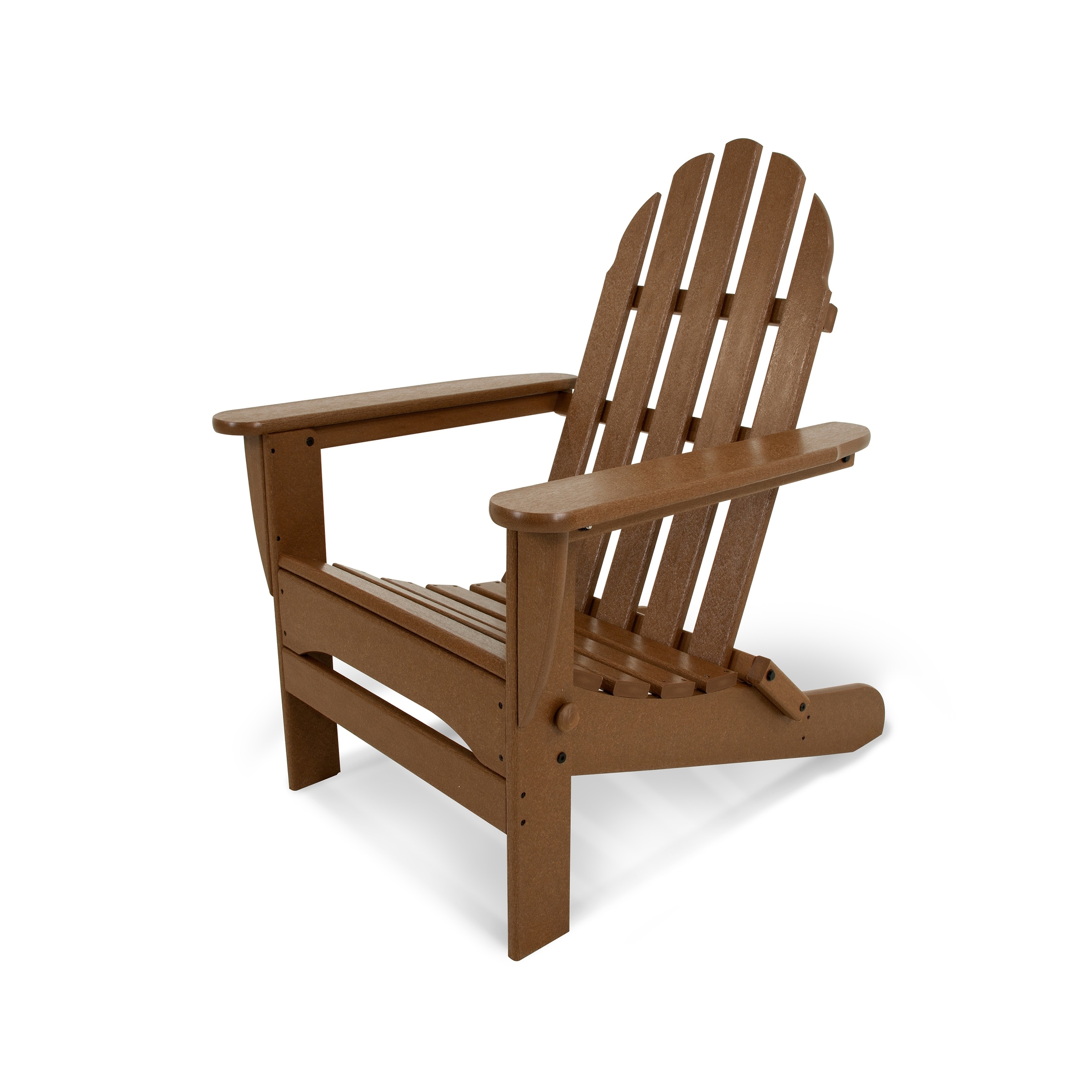 Polywood Classic Outdoor Folding Adirondack Chair