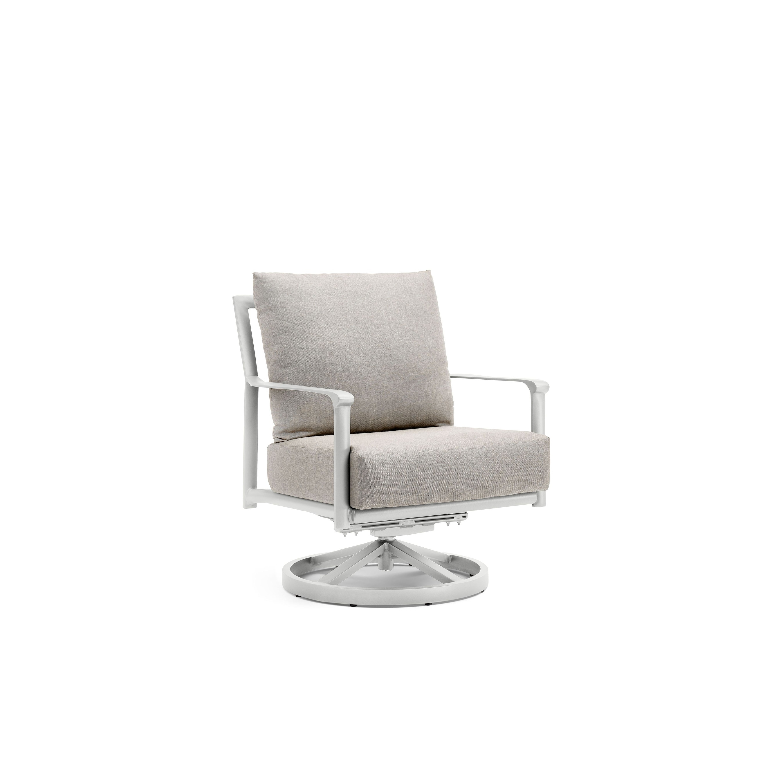 Aspen Cushion Outdoor Resort-grade Sunbrella Swivel Rocker Lounge Chair
