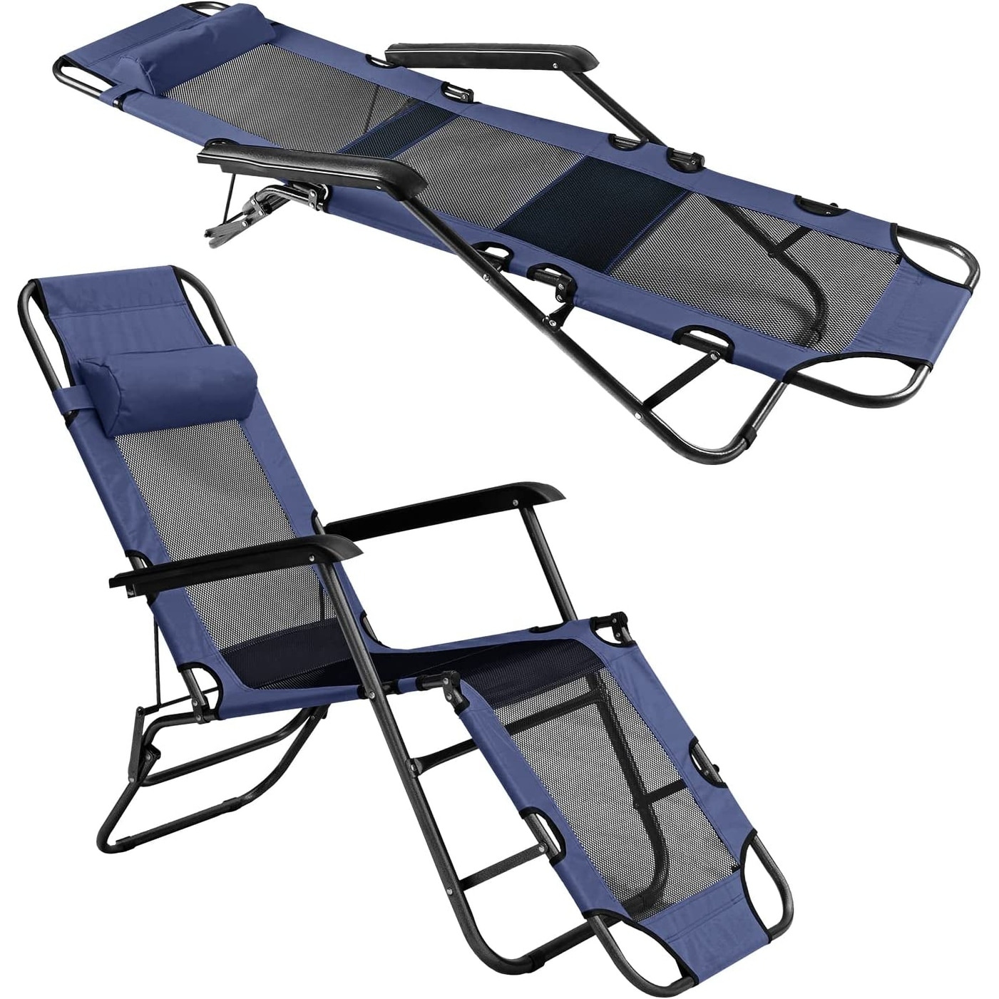 Zero Gravity Recliner Deck Patio Beach Chair