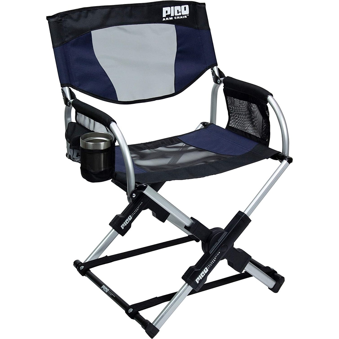 Arm Chair Outdoor Folding Camping Chair With Carry Bag