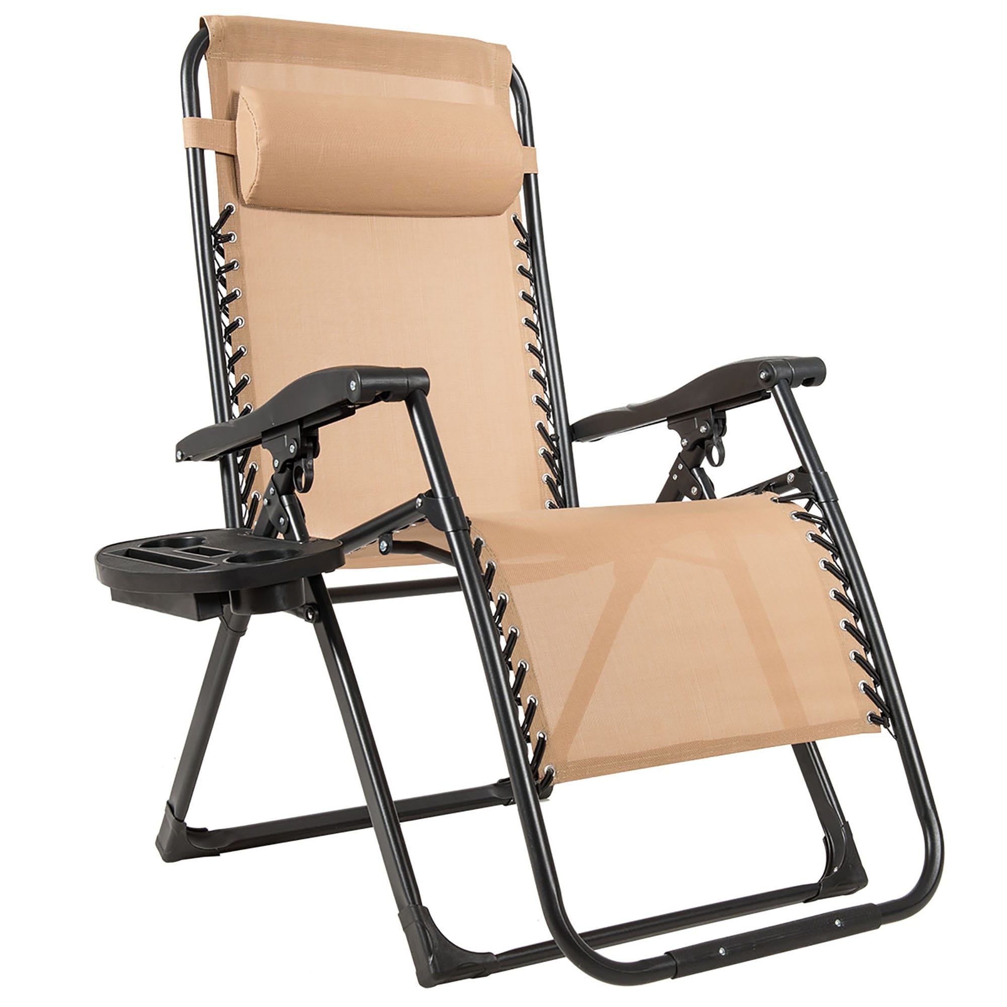 Zero Gravity Chair Oversized Recliner Heavy Duty Folding Chaise