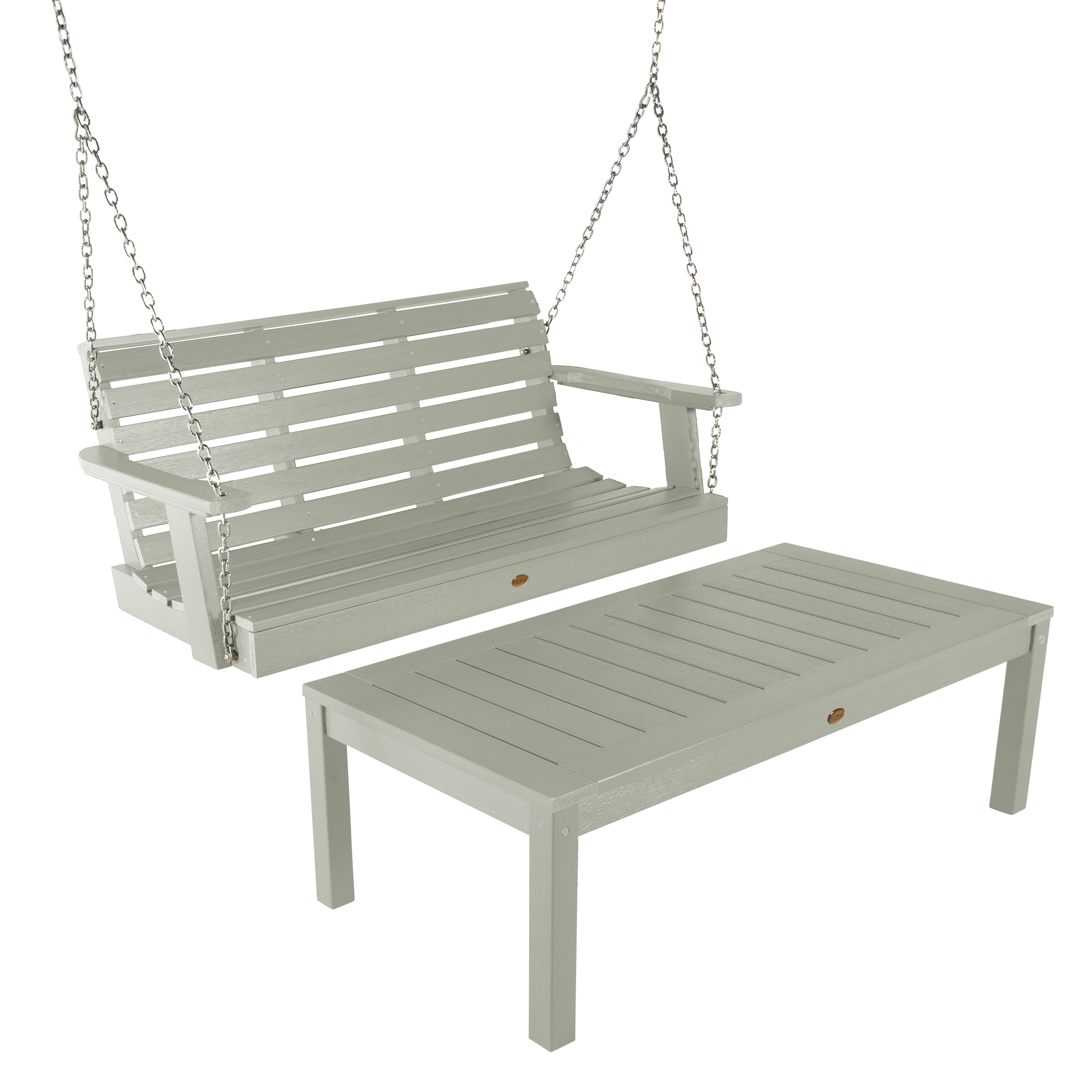 Weatherly 4ft Swing And Coffee Table