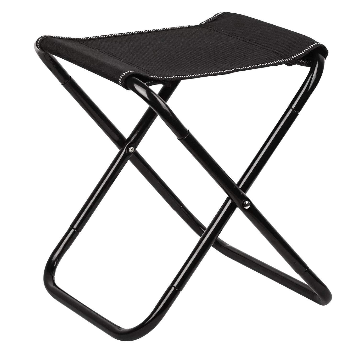 Foldable Portable Camping Stool With Carry Bag