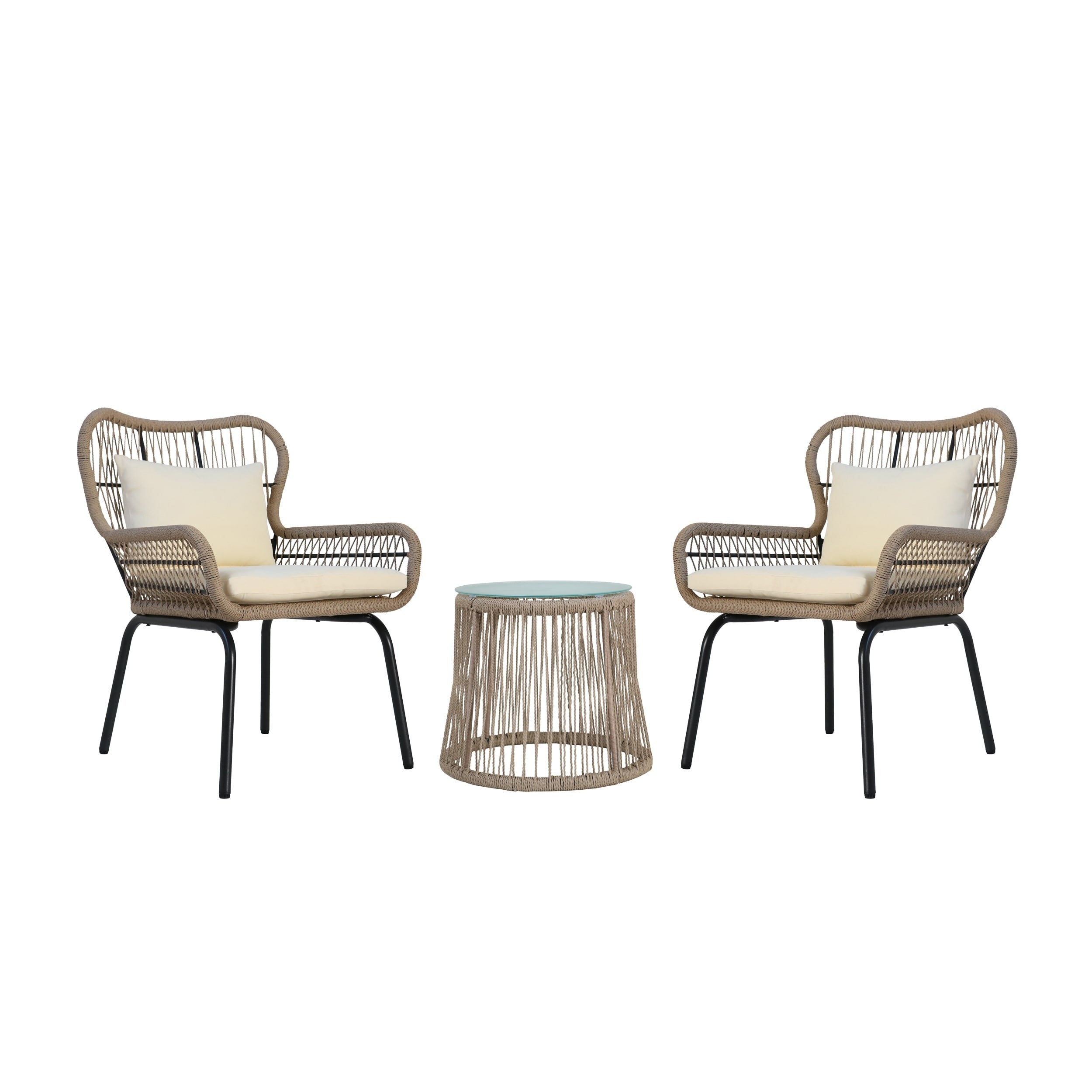 Southport 3-piece Outdoor Conversation Set By Christopher Knight Home