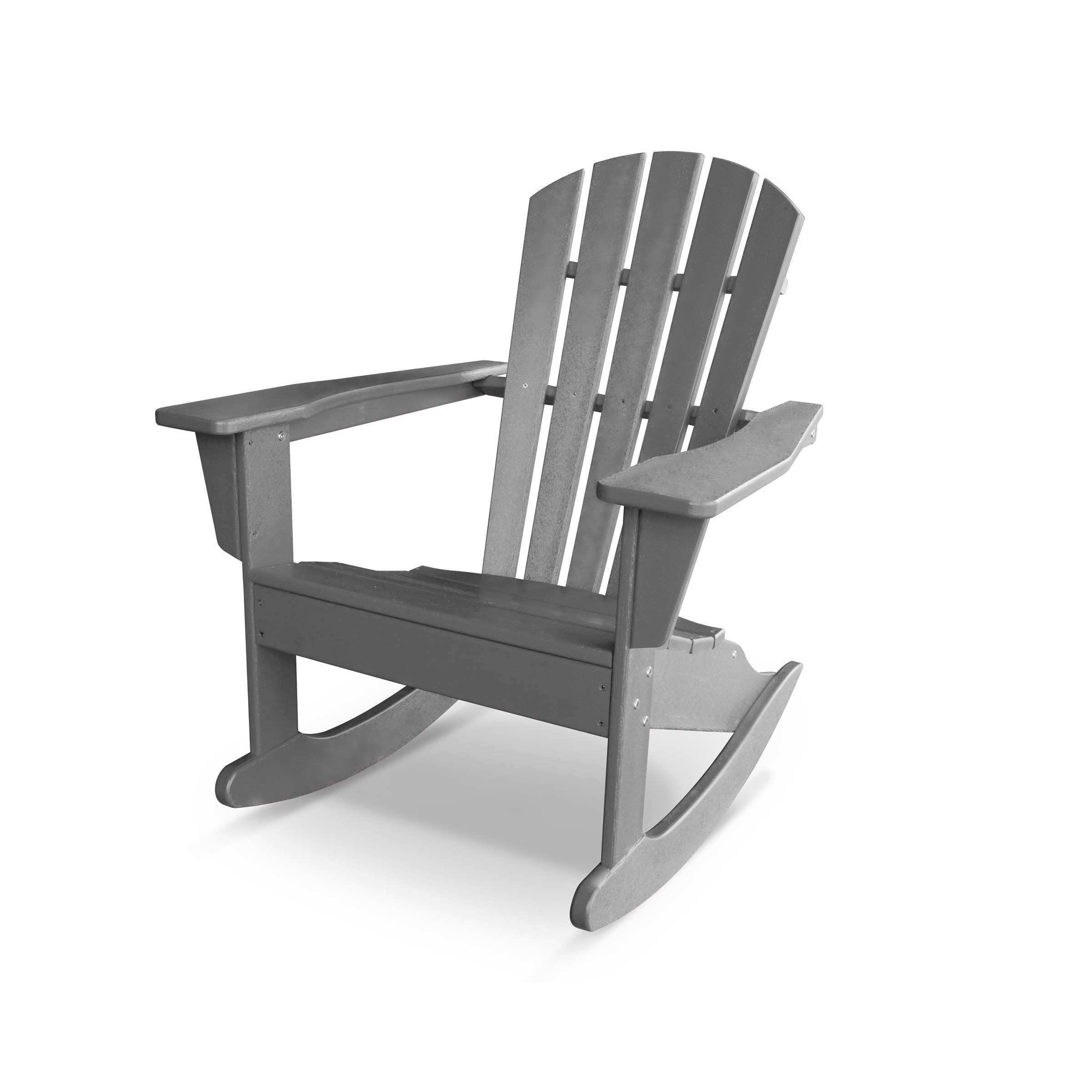 Polywood Palm Coast Adirondack Rocking Chair