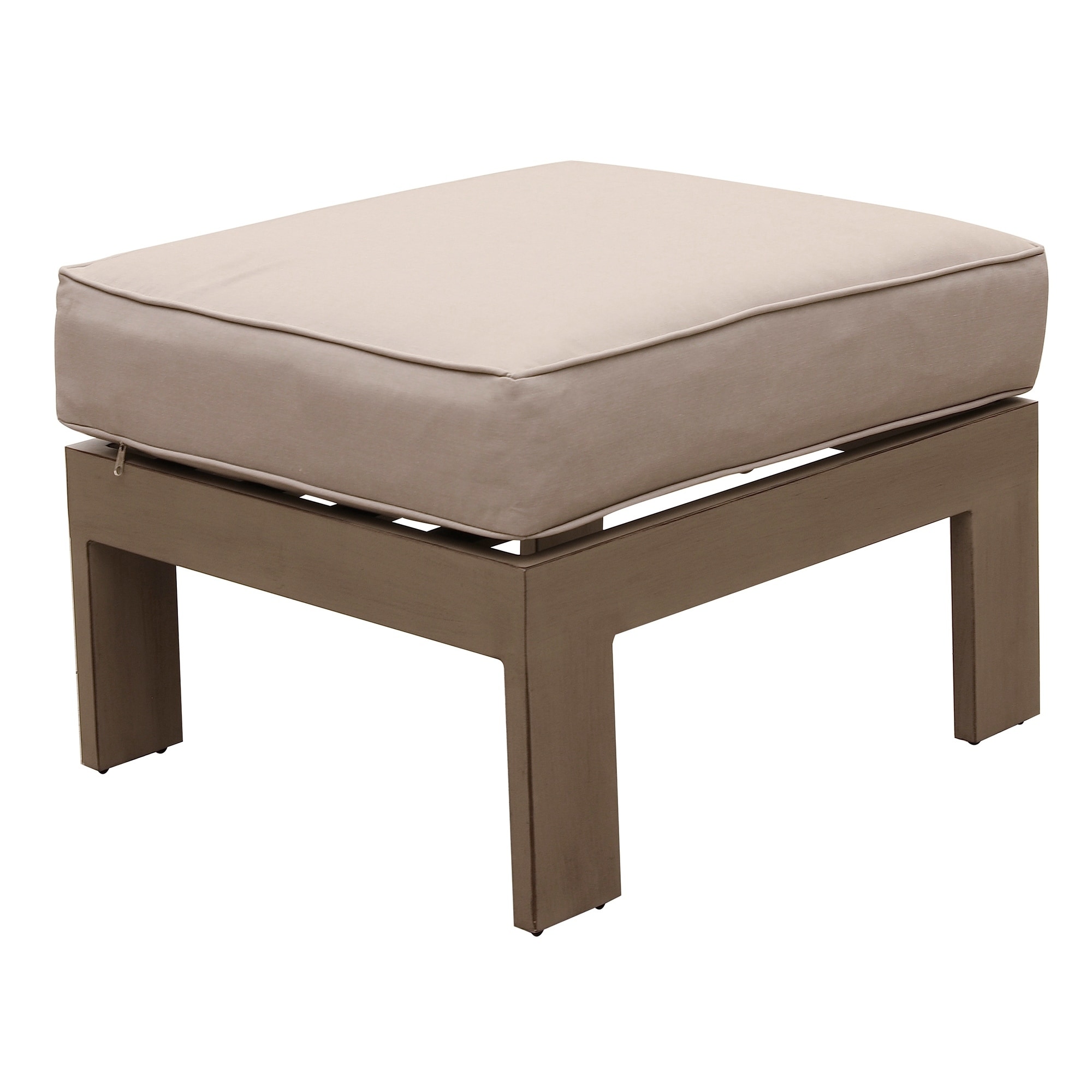 Katalla Outdoor Ottoman With Cushion By Havenside Home