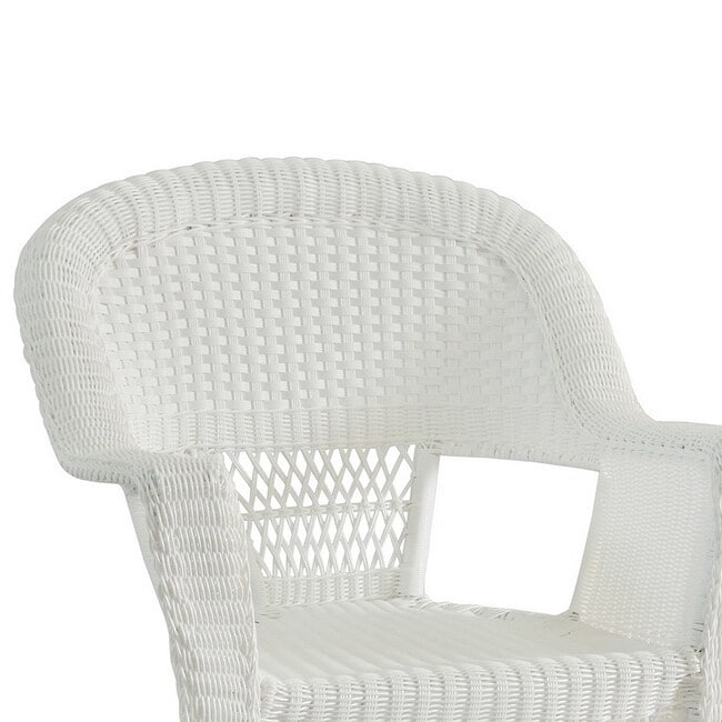 Wicker Patio Chairs (set Of 2)