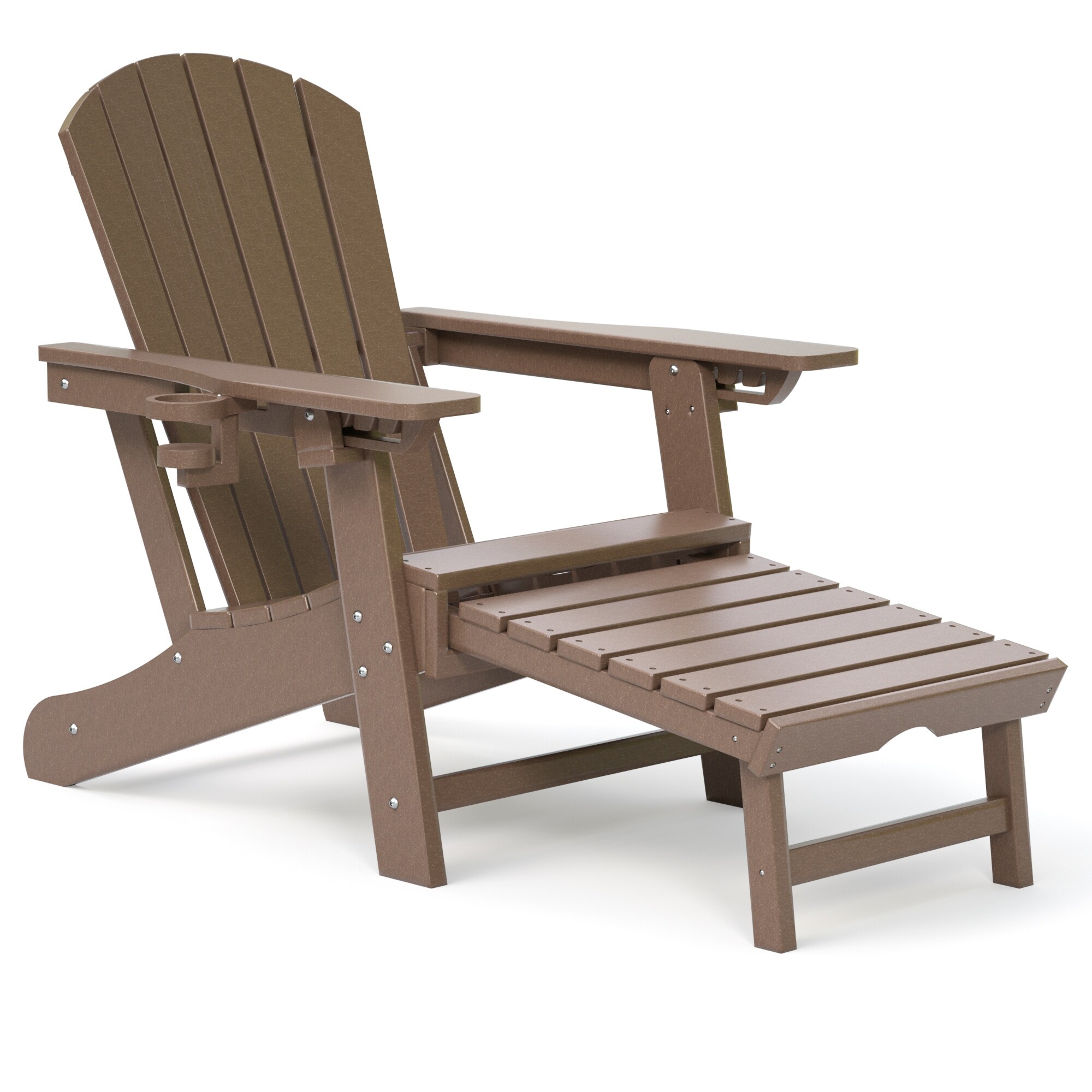 Adirondack Chair Lawn Outdoor Fire Pit Chairs Adirondack Chairs Weather Resistant/adirondack Retractable Ottoman