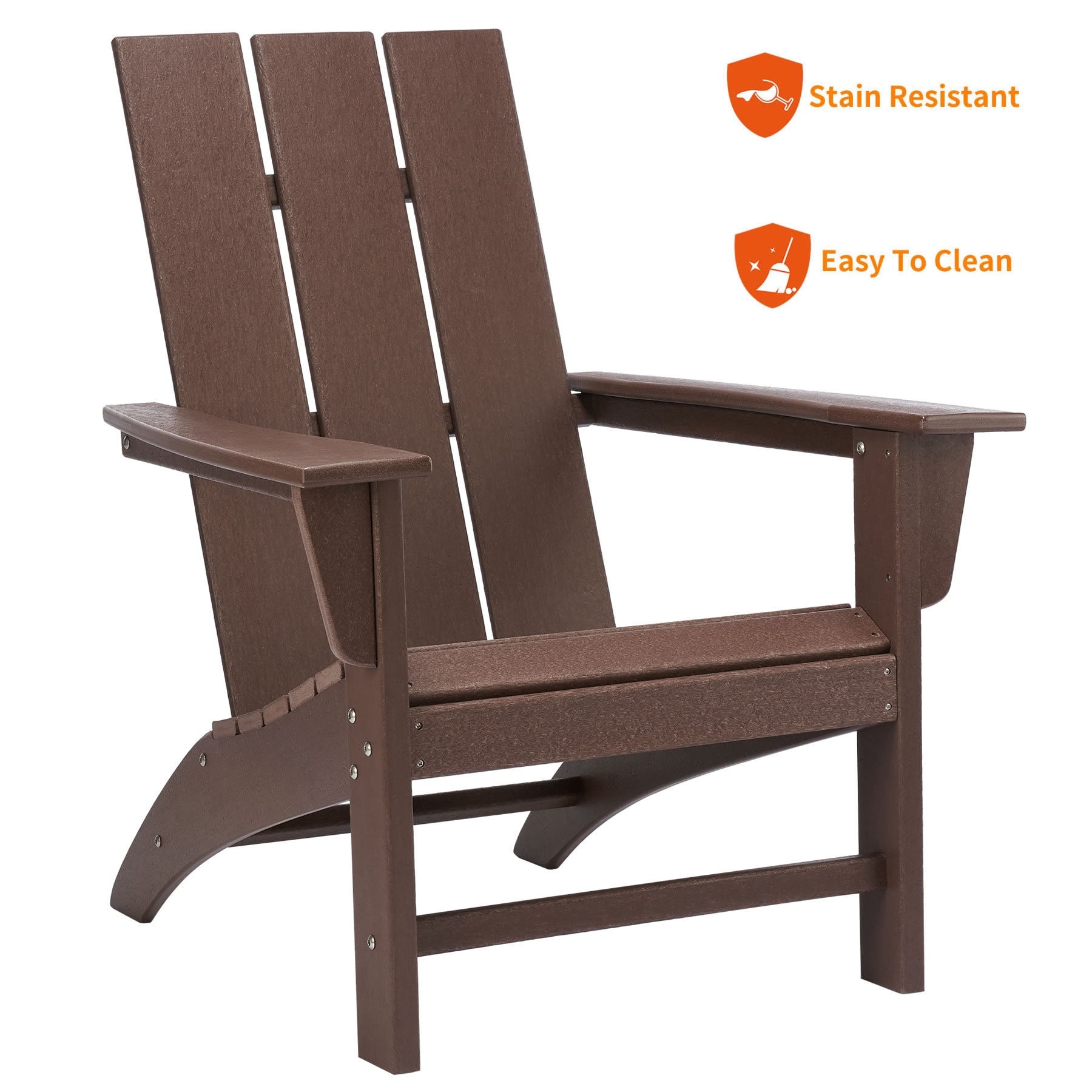 Poly Lumber Adirondack Chair Patio Chair Lawn Chair Outdoor Chairs