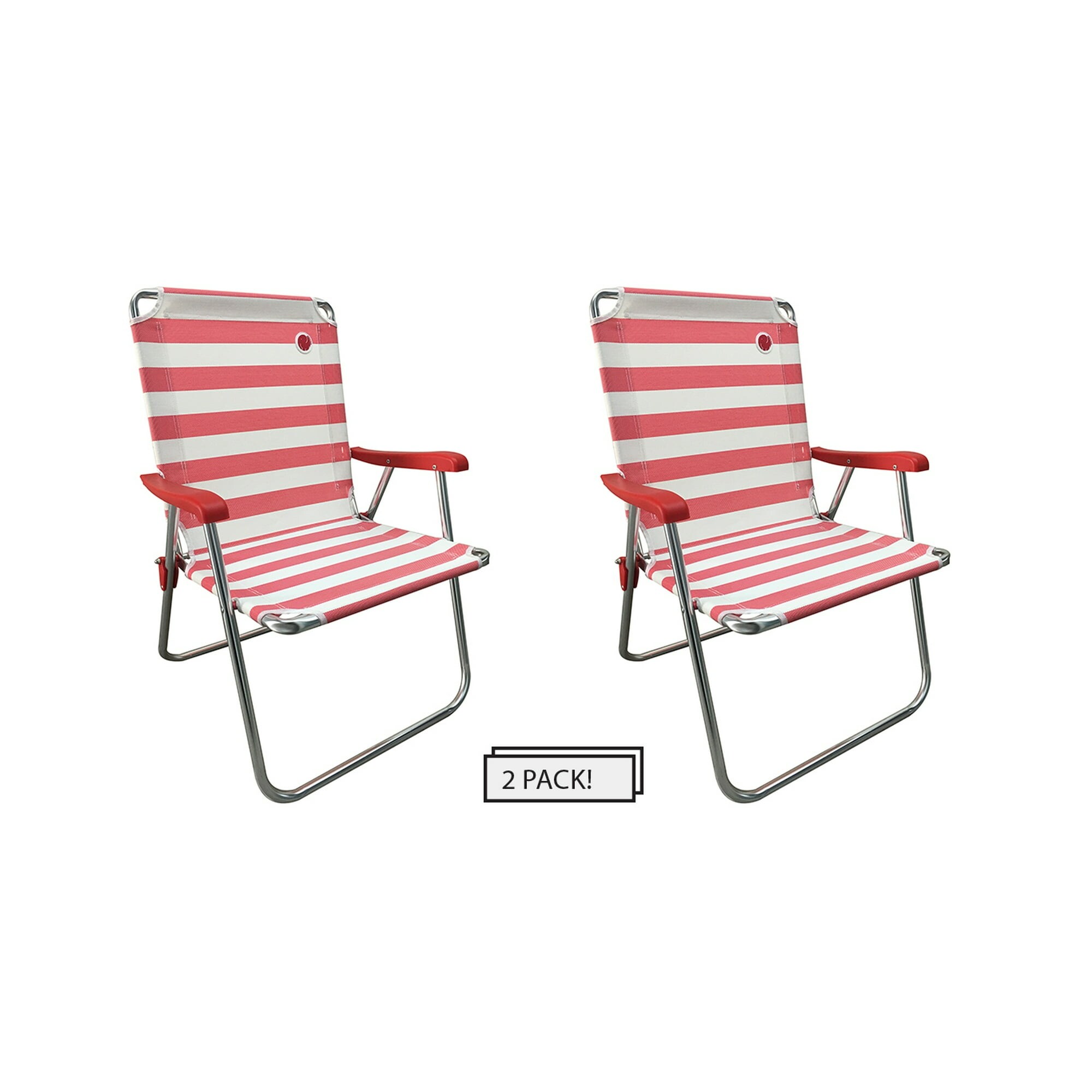 Folding Camp/lawn Chair (2 Pack)