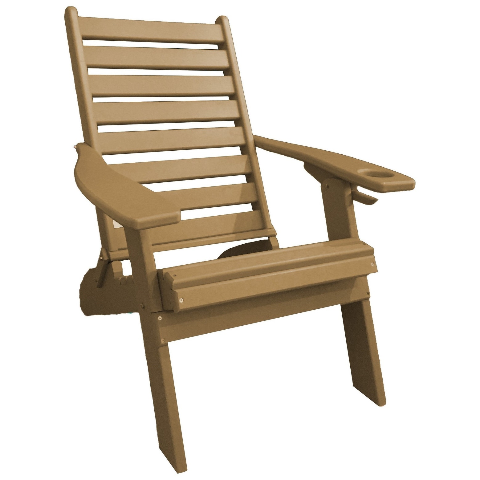 Ladderback Folding Adirondack Chair - Farmhouse Collection