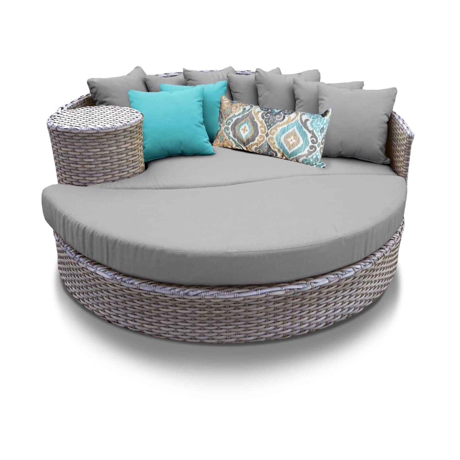Oasis Circular Sun Bed - Outdoor Wicker Patio Furniture