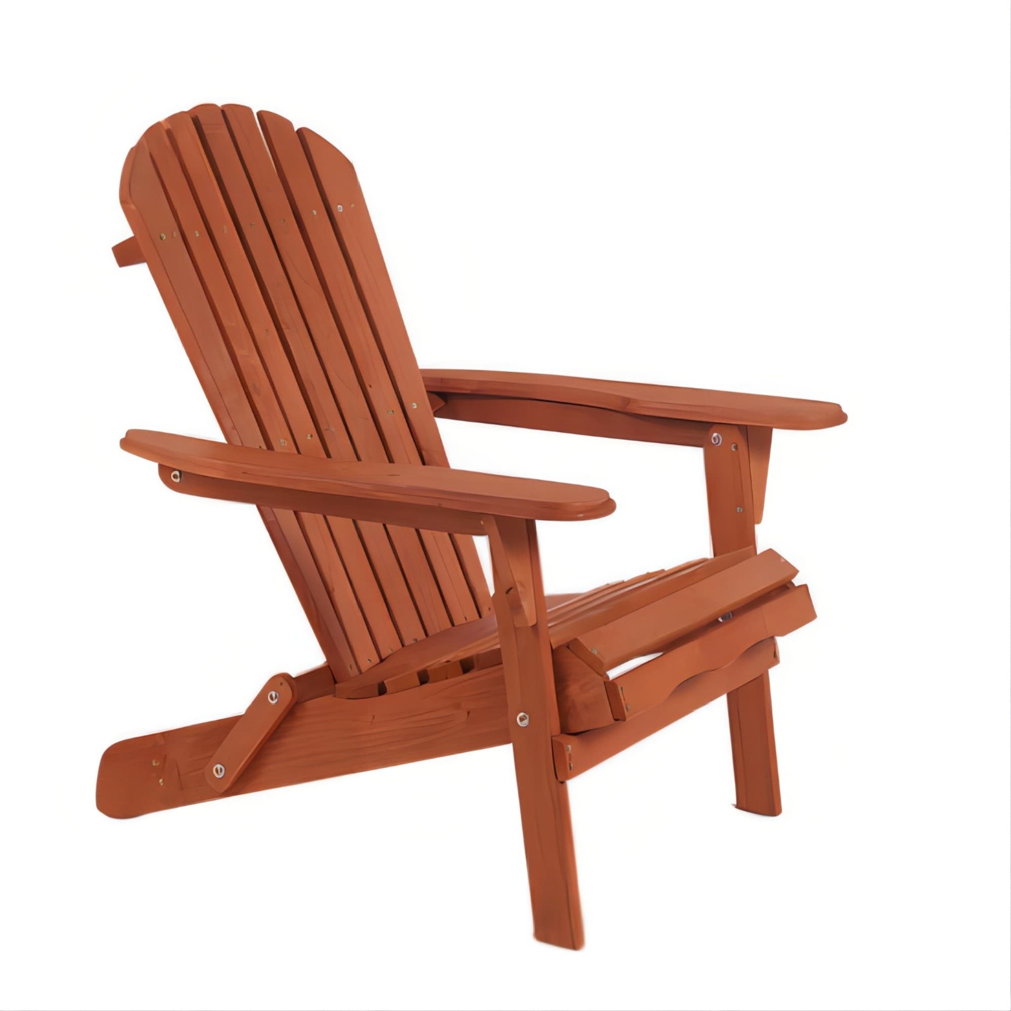 Mongo Wood Folding Adirondack Chair